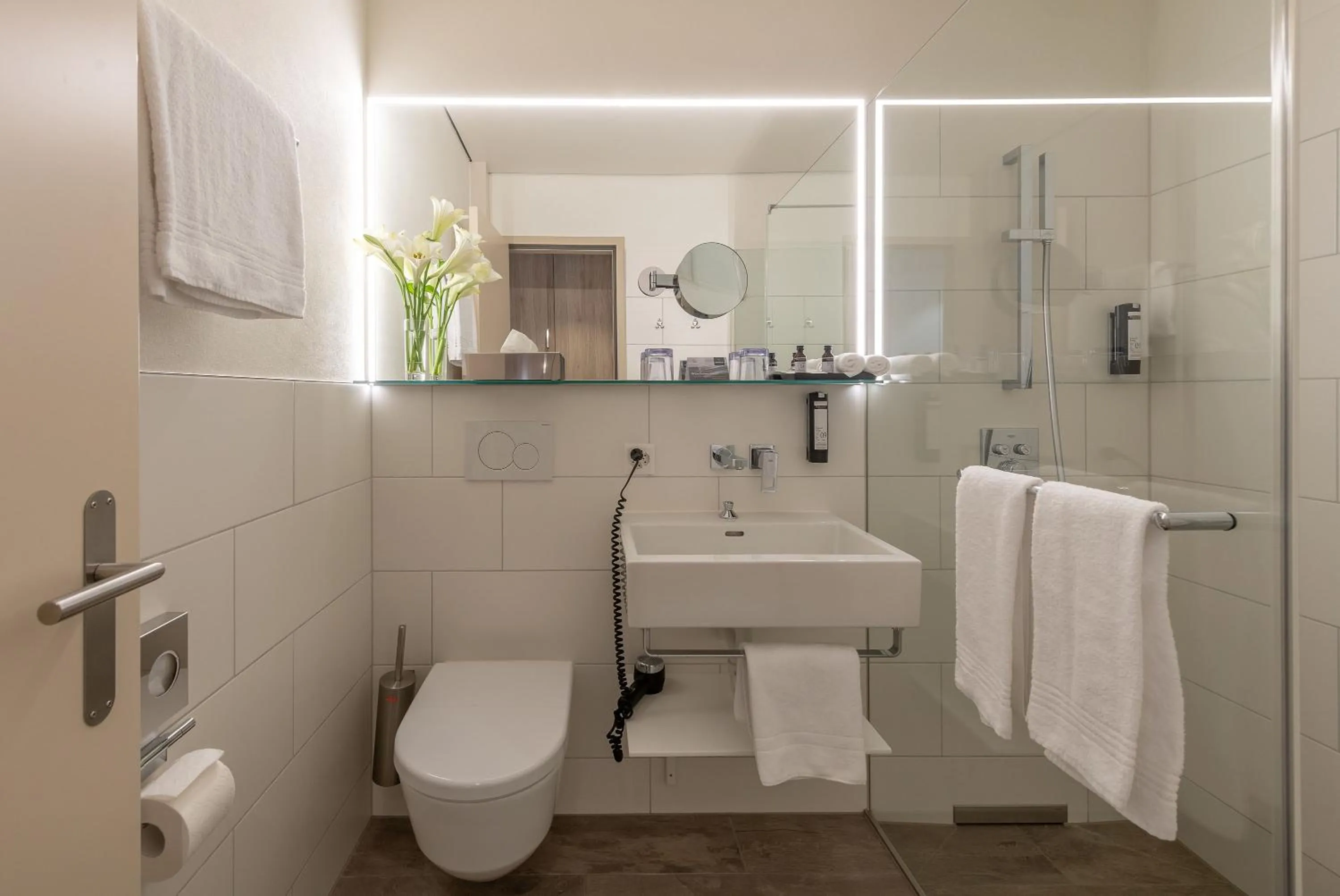 Bathroom in Sunstar Hotel & SPA Grindelwald