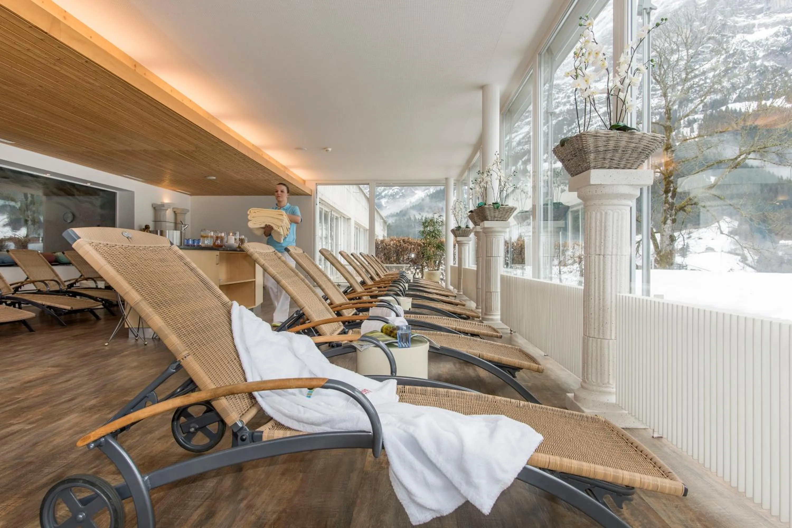 Spa and wellness centre/facilities in Sunstar Hotel & SPA Grindelwald