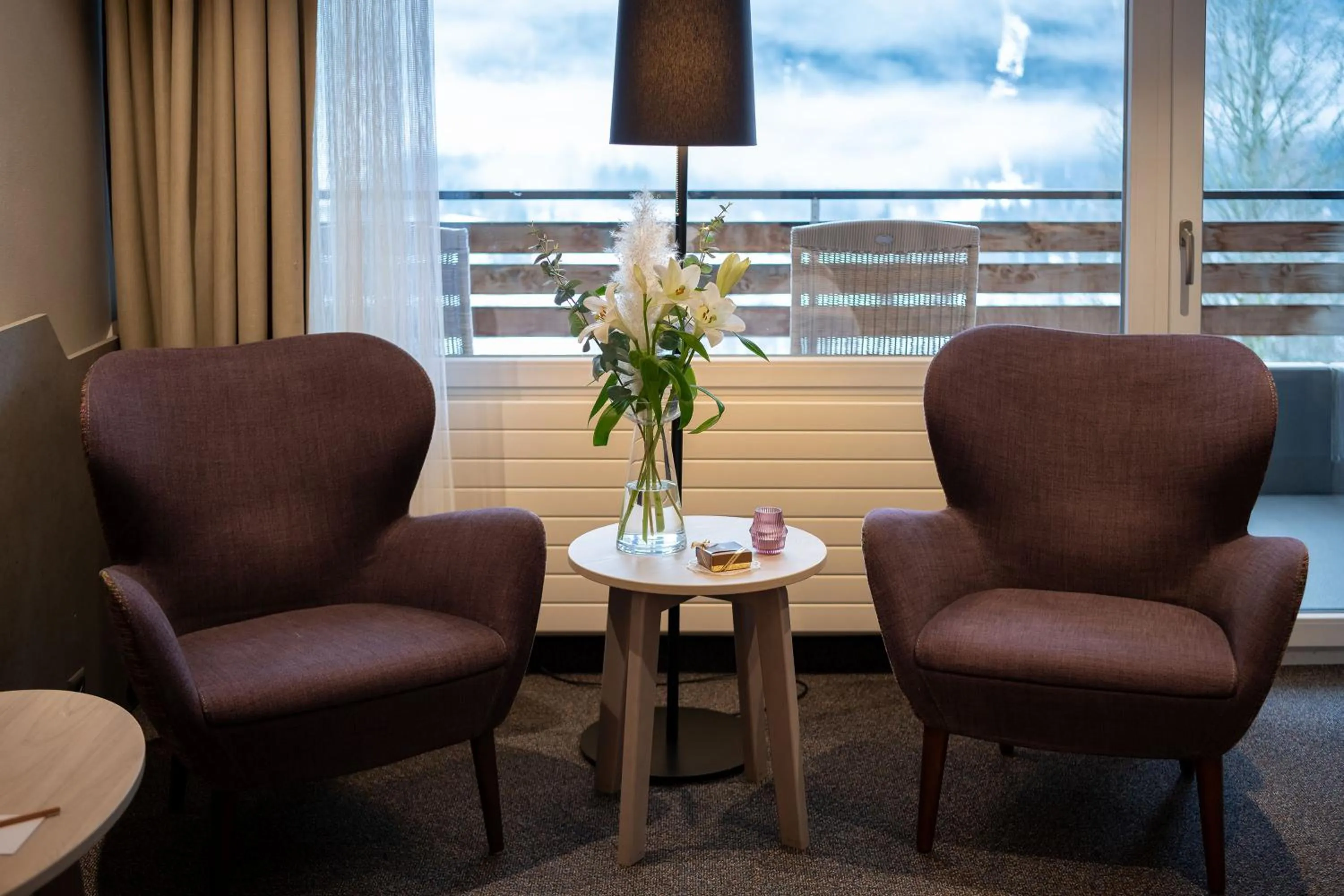 Seating area in Sunstar Hotel & SPA Grindelwald