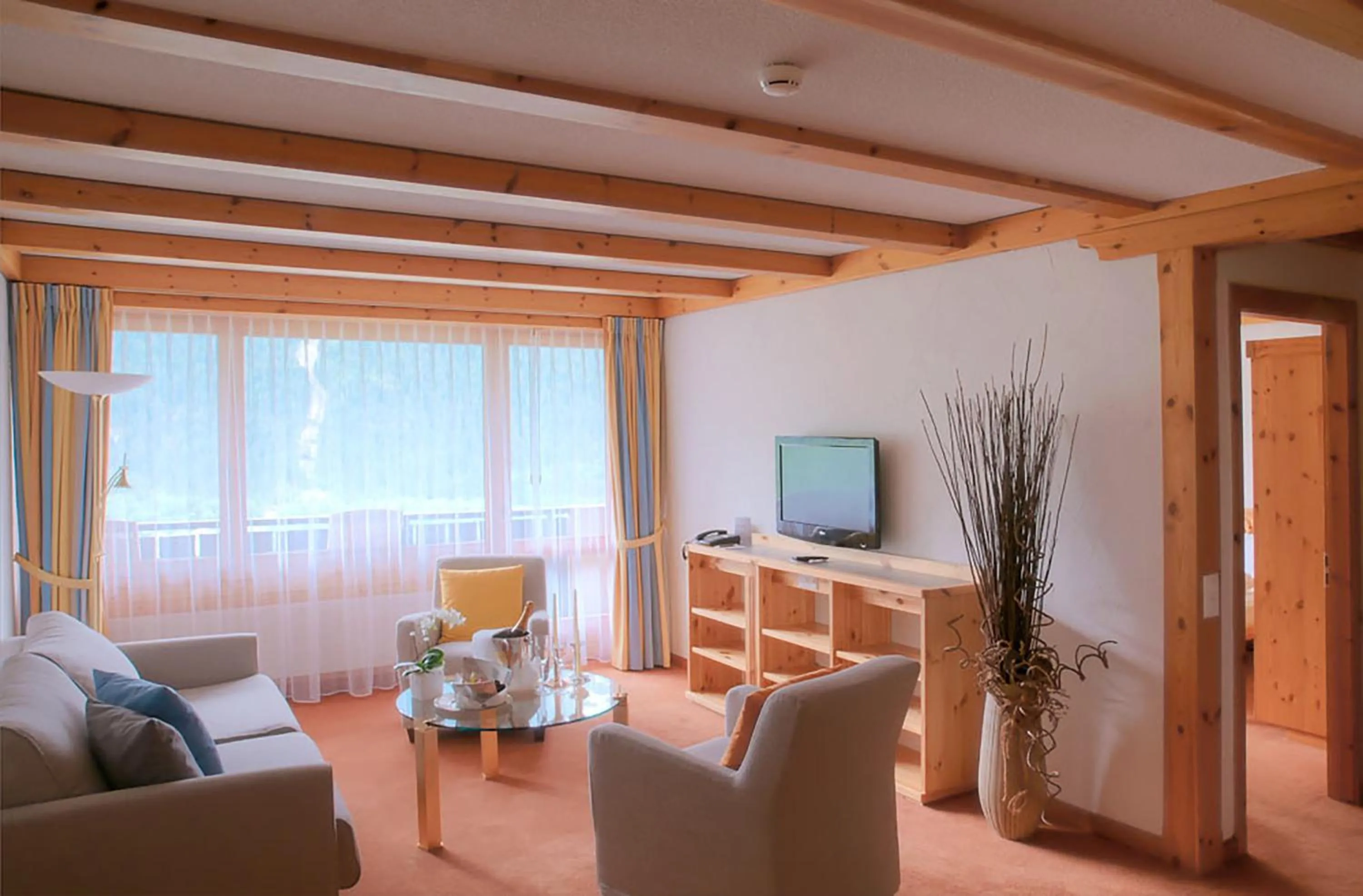 Living room in Sunstar Hotel & SPA Grindelwald