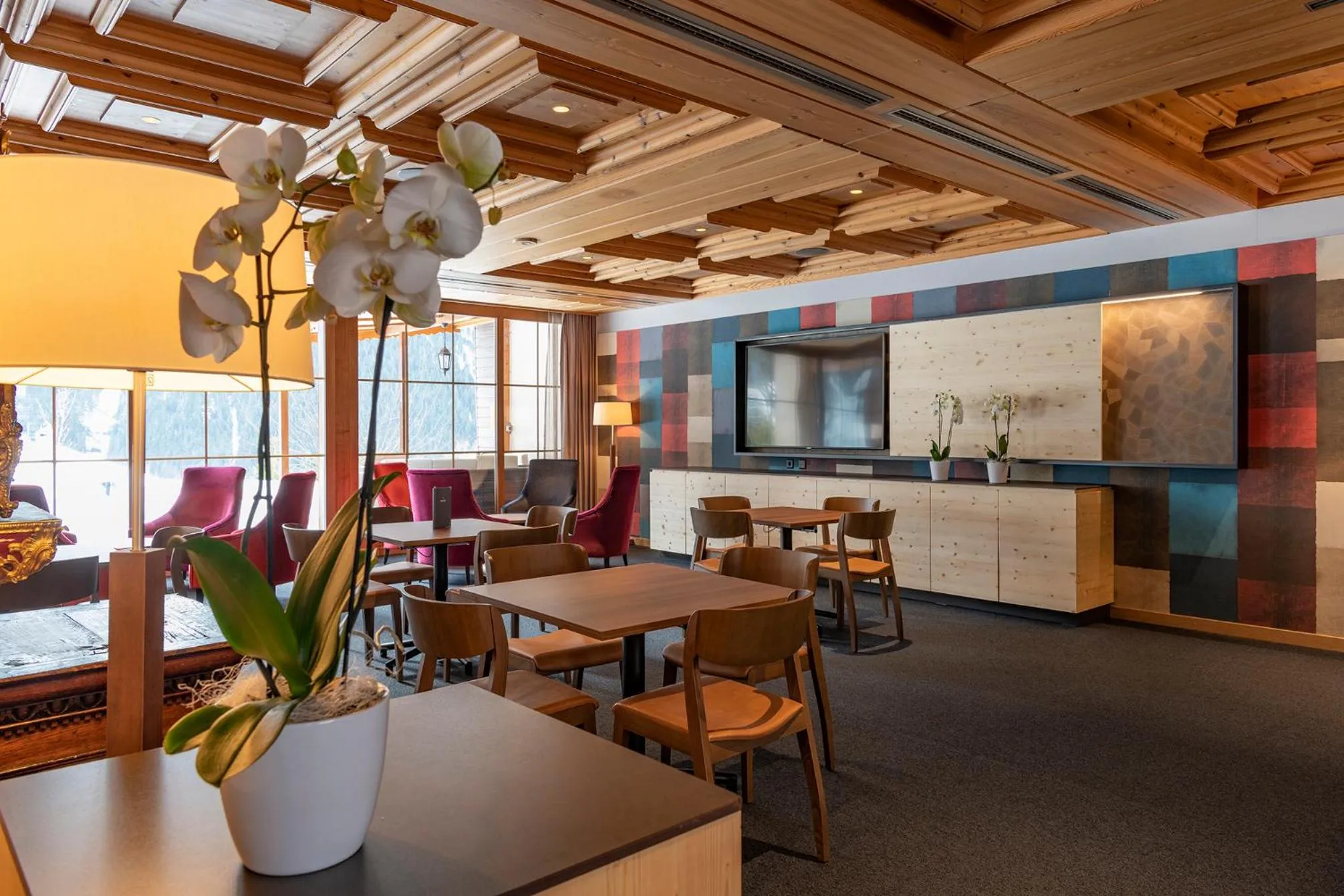 Lounge or bar in Sunstar Hotel & SPA Grindelwald