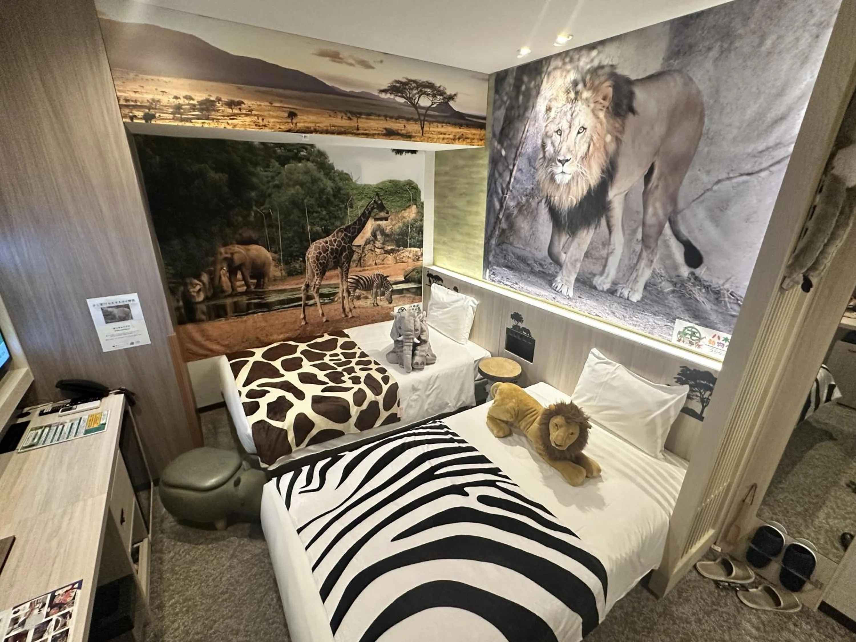 Photo of the whole room, Bed in Henn na Hotel Premier Sendai Kokubuncho