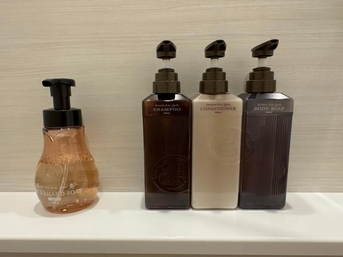 Photo of the whole room in Henn na Hotel Premier Sendai Kokubuncho