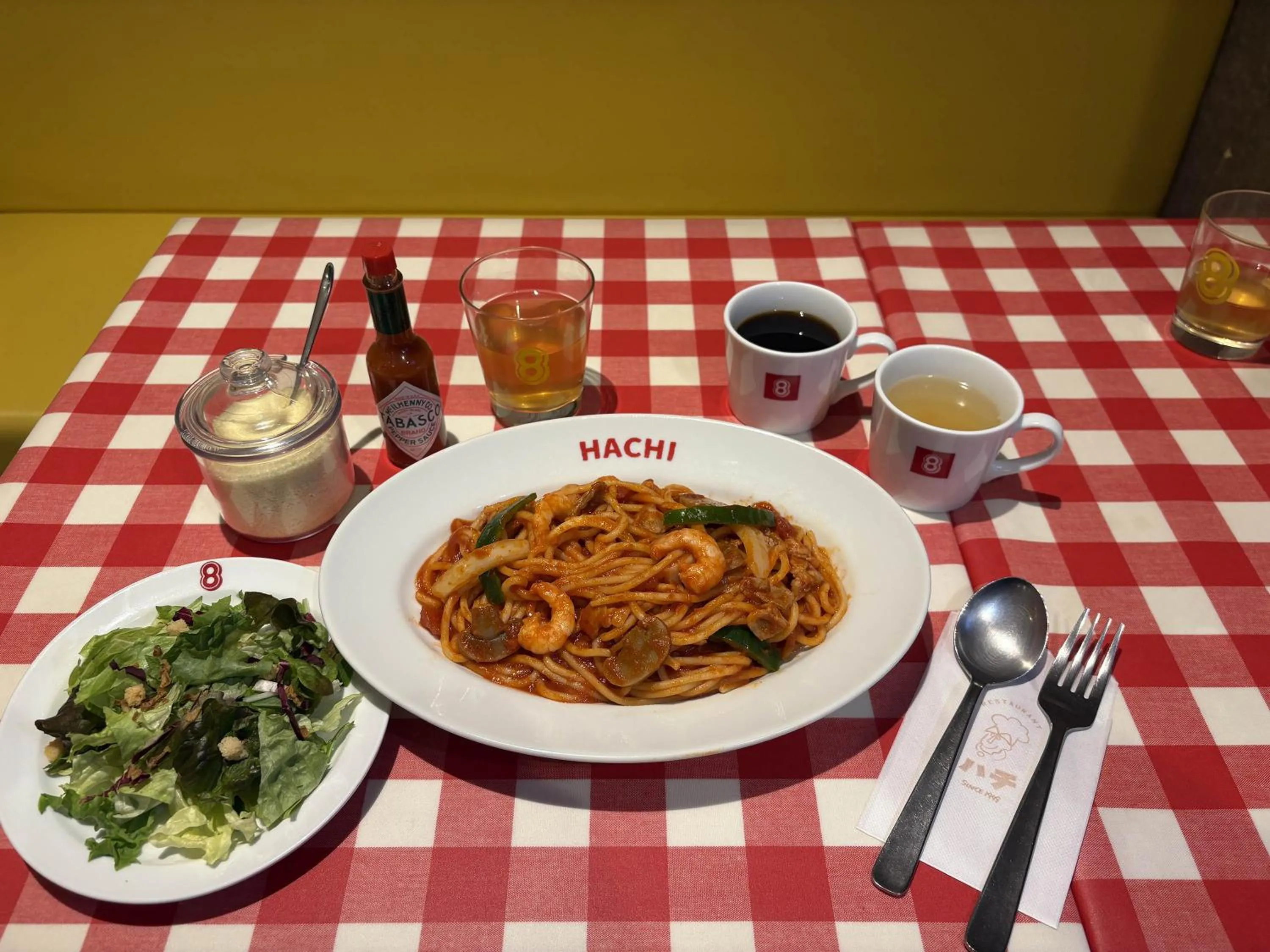 Breakfast in Henn na Hotel Premier Sendai Kokubuncho