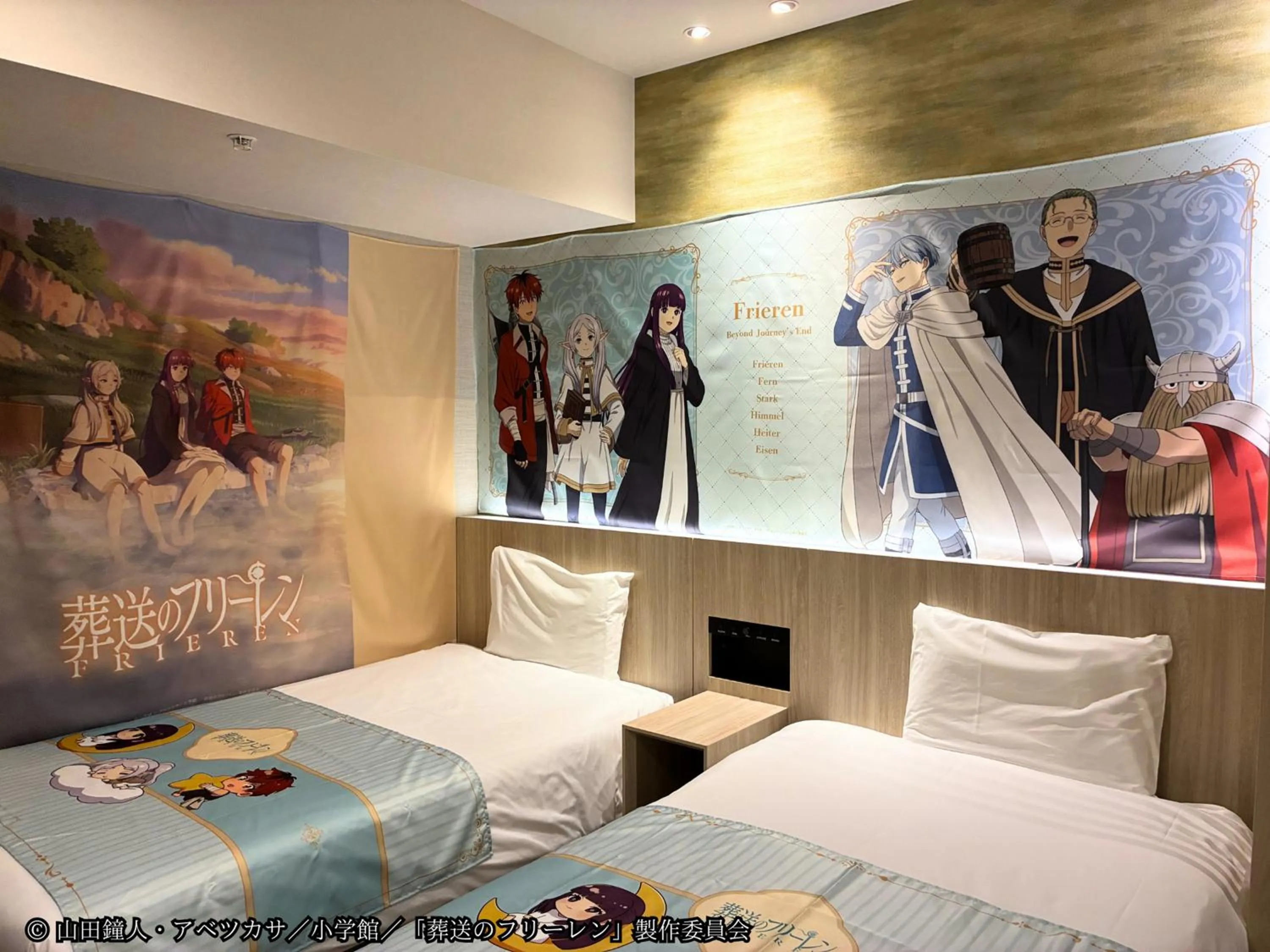 Photo of the whole room in Henn na Hotel Premier Sendai Kokubuncho