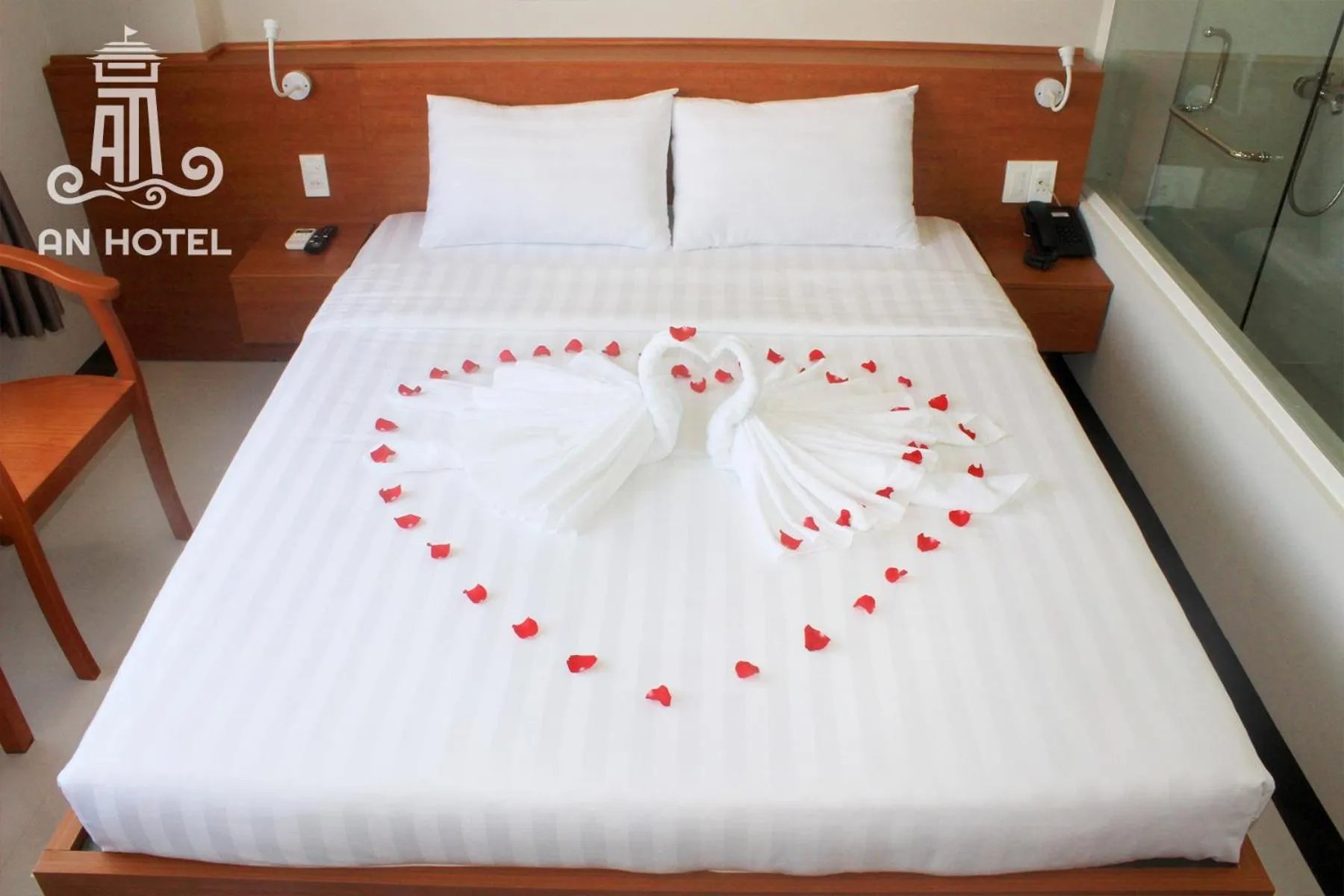 Bed in An Hotel Phan Thiết