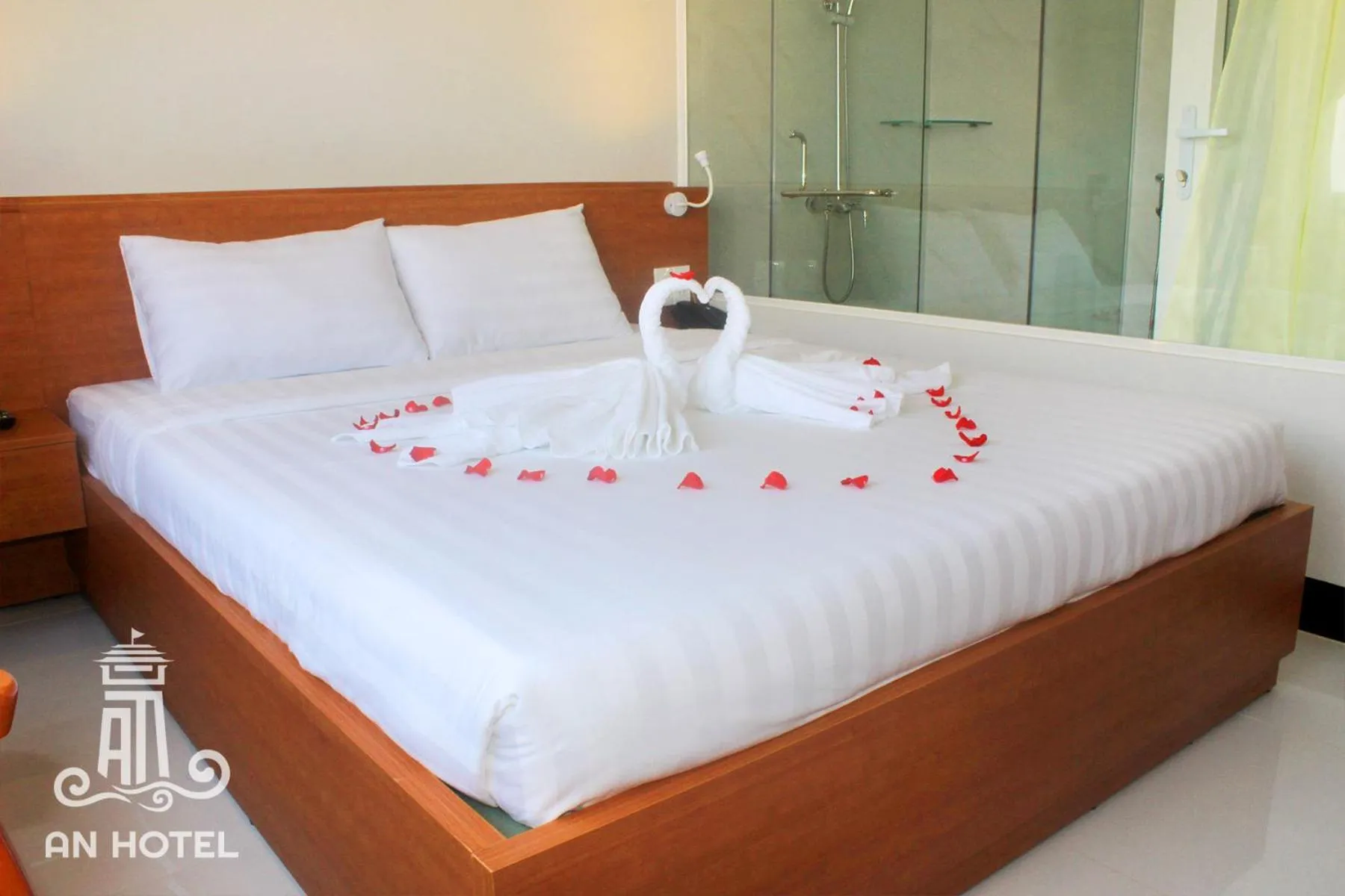 Bed in An Hotel Phan Thiết