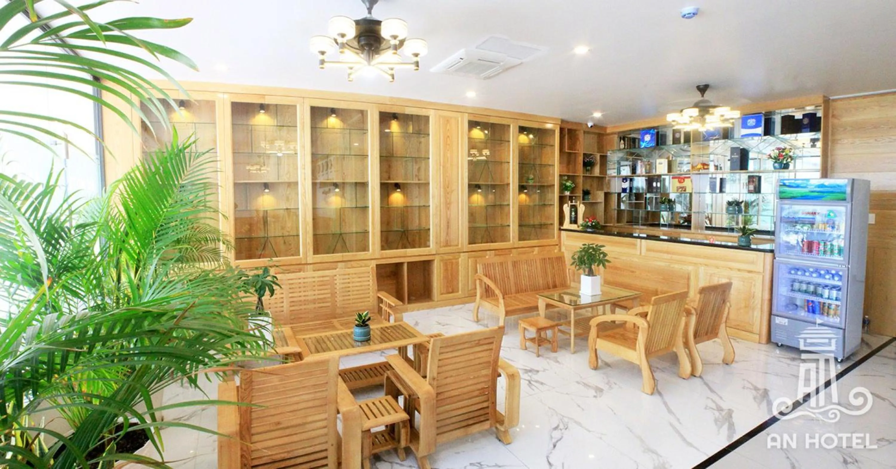 Restaurant/places to eat in An Hotel Phan Thiết