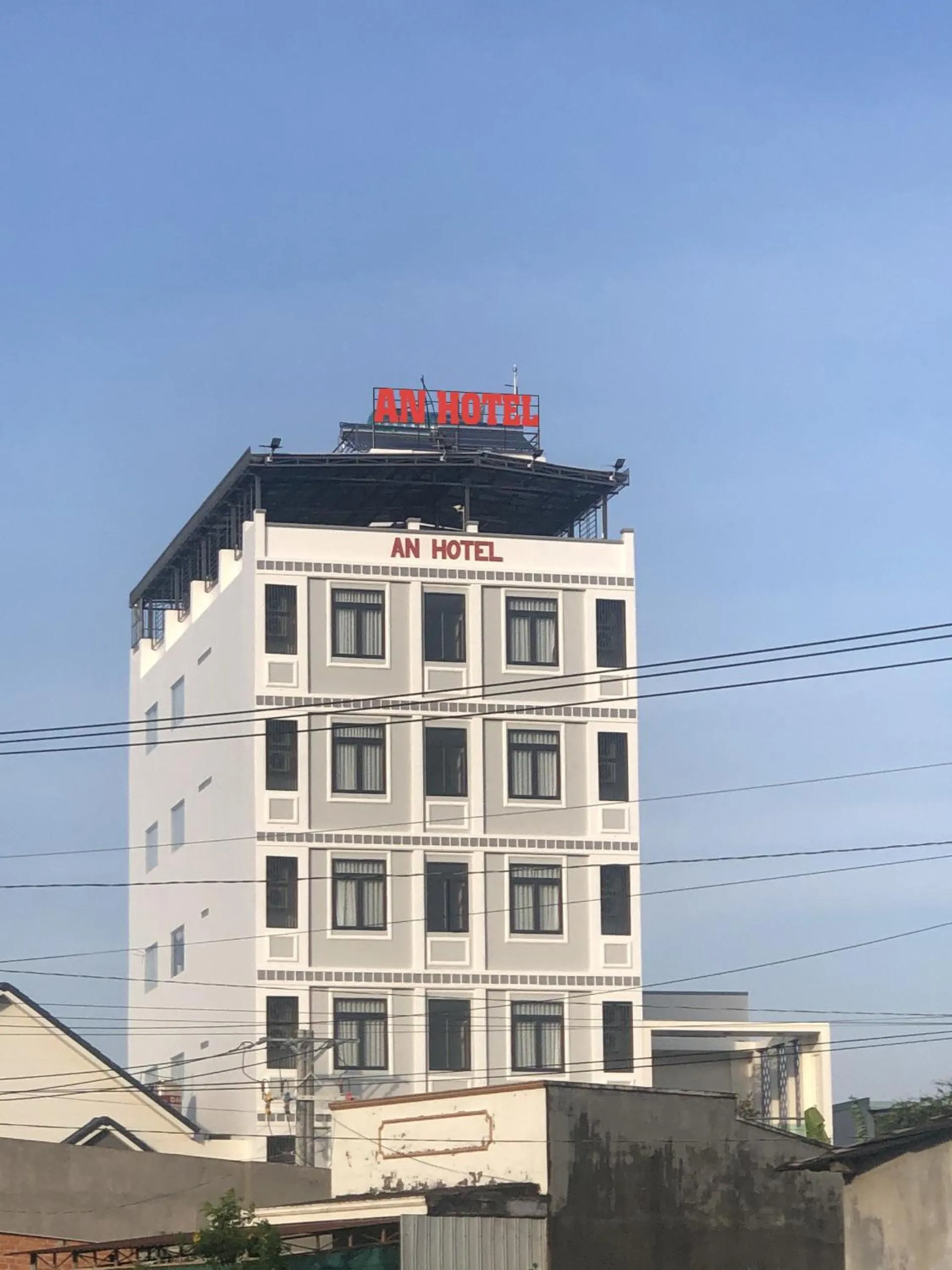 Property building in An Hotel Phan Thiết
