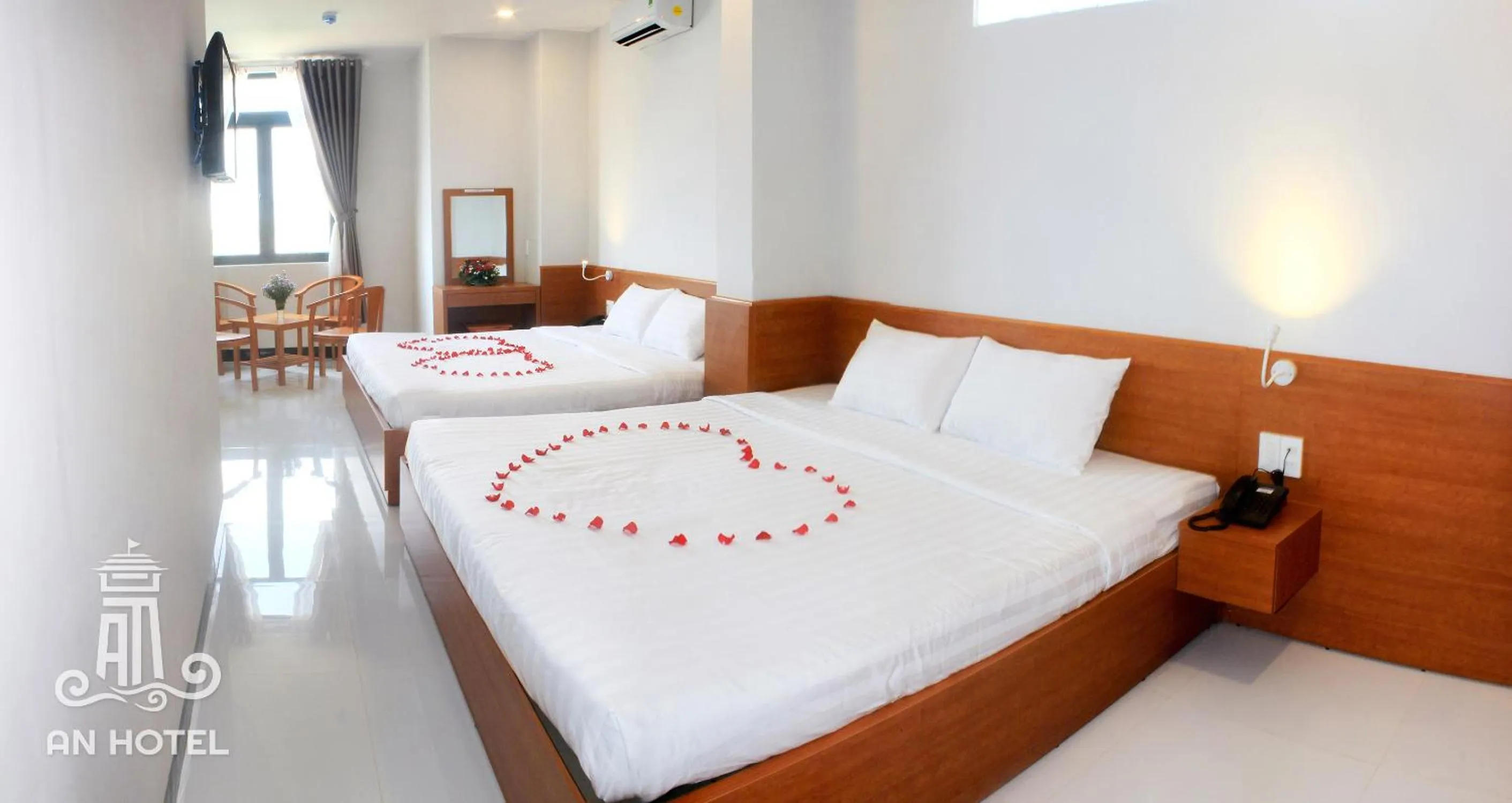 Bed in An Hotel Phan Thiết