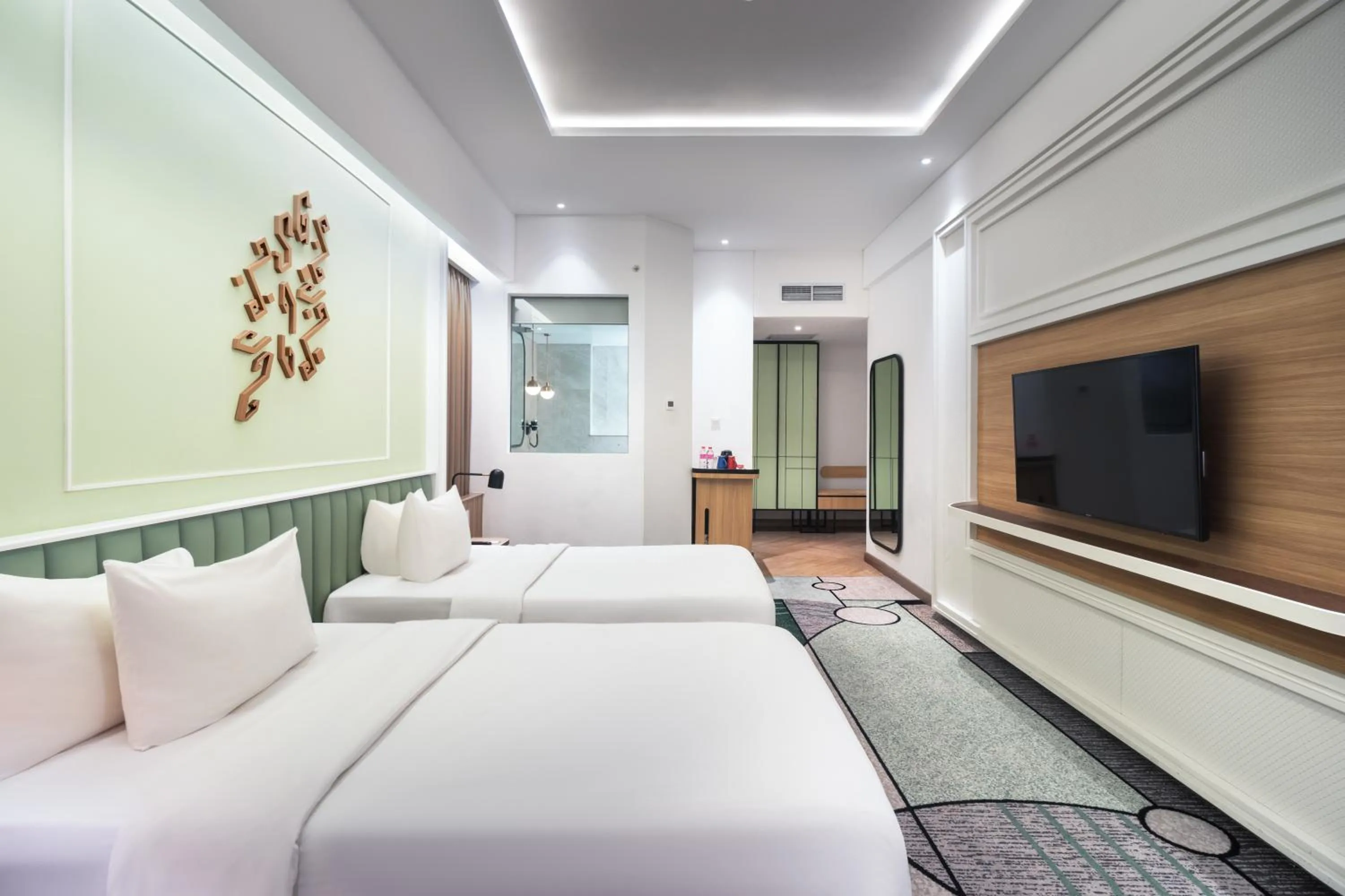 Bedroom, Bed in Luwansa Hotel and Convention Center Manado