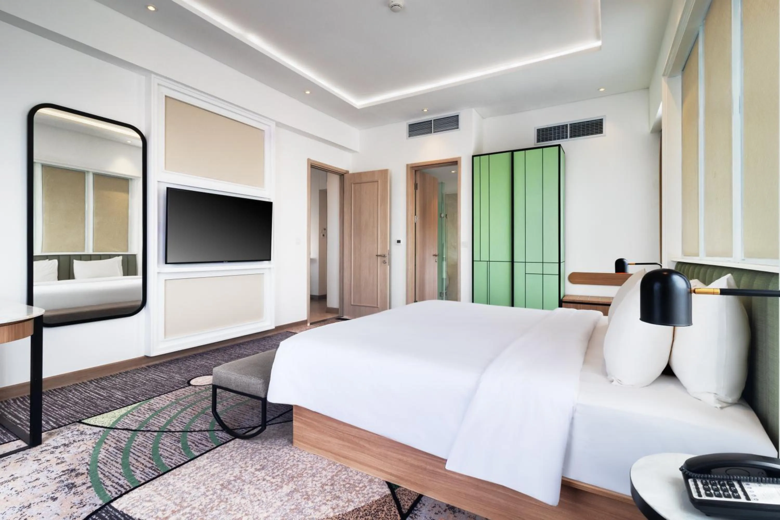 Bedroom, Bed in Luwansa Hotel and Convention Center Manado