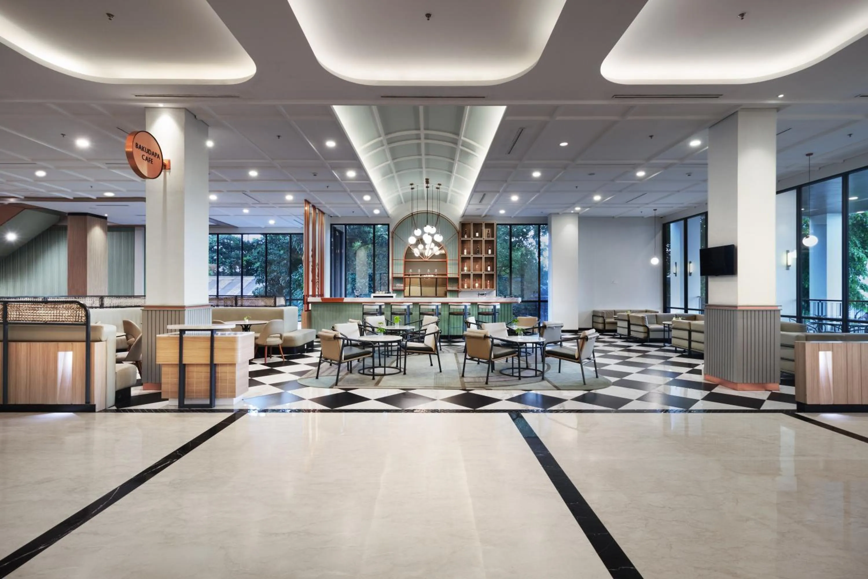 Lounge or bar in Luwansa Hotel and Convention Center Manado