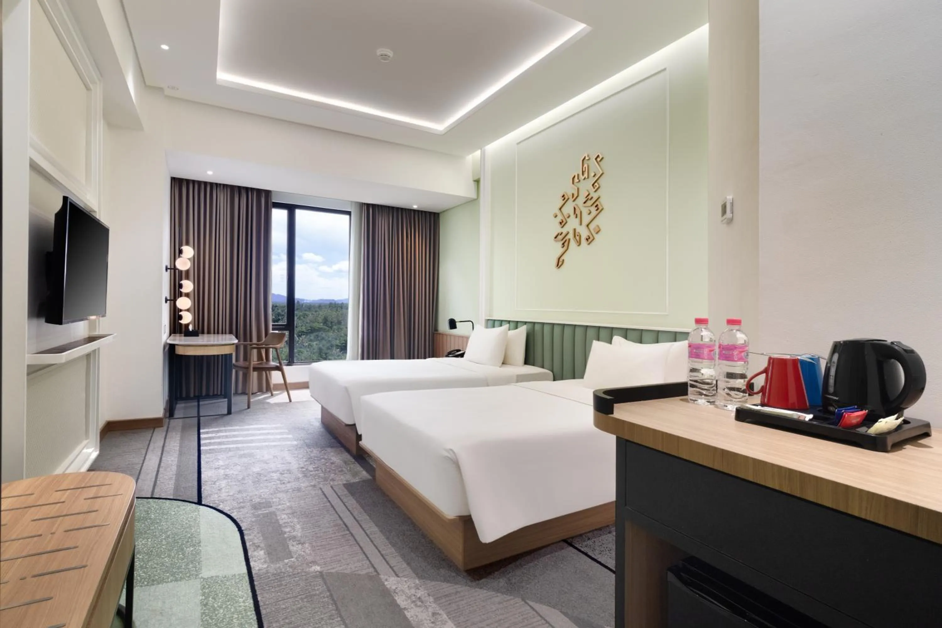 Bedroom, Bed in Luwansa Hotel and Convention Center Manado