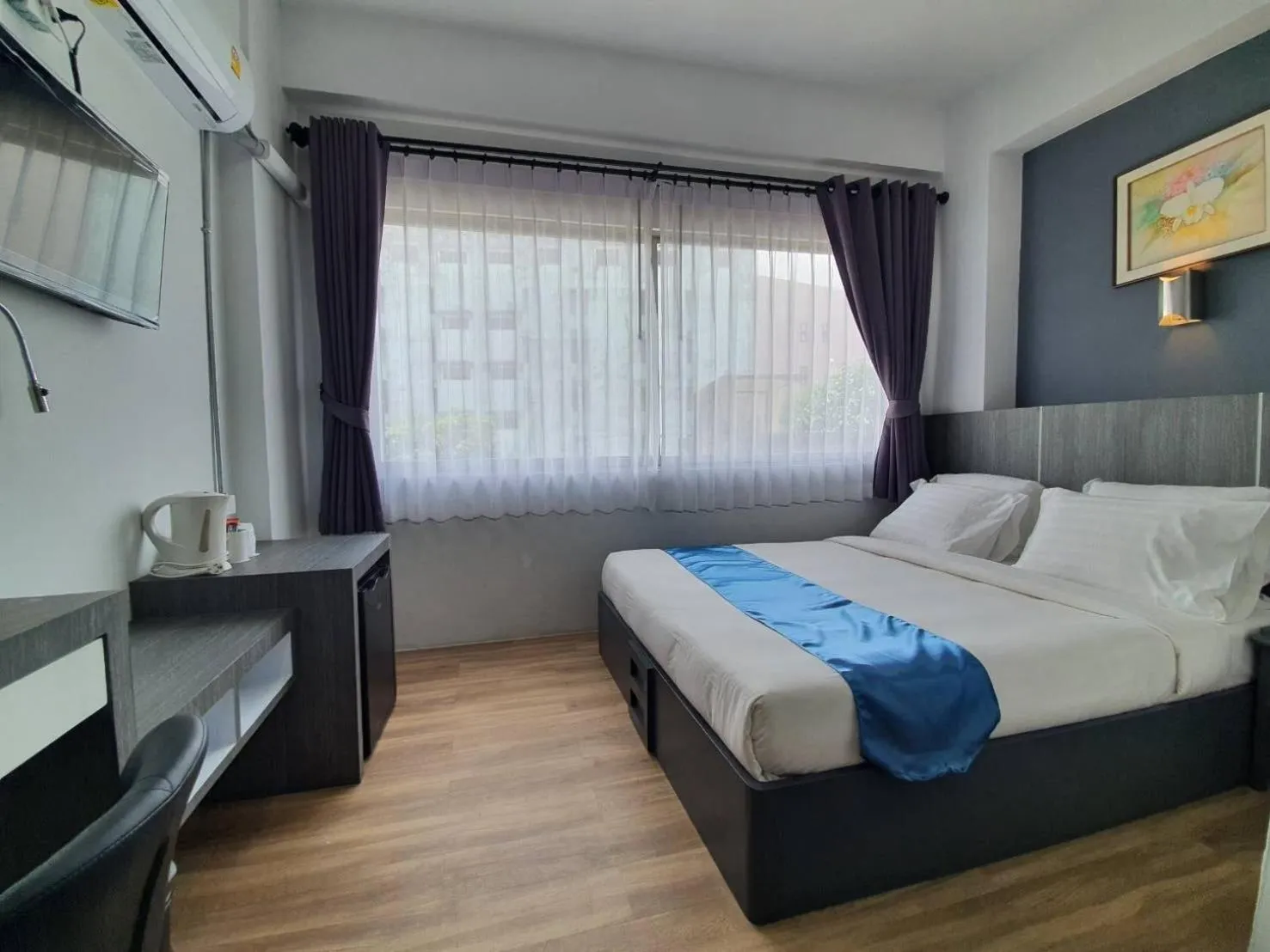 Bed in The Inka Hotel