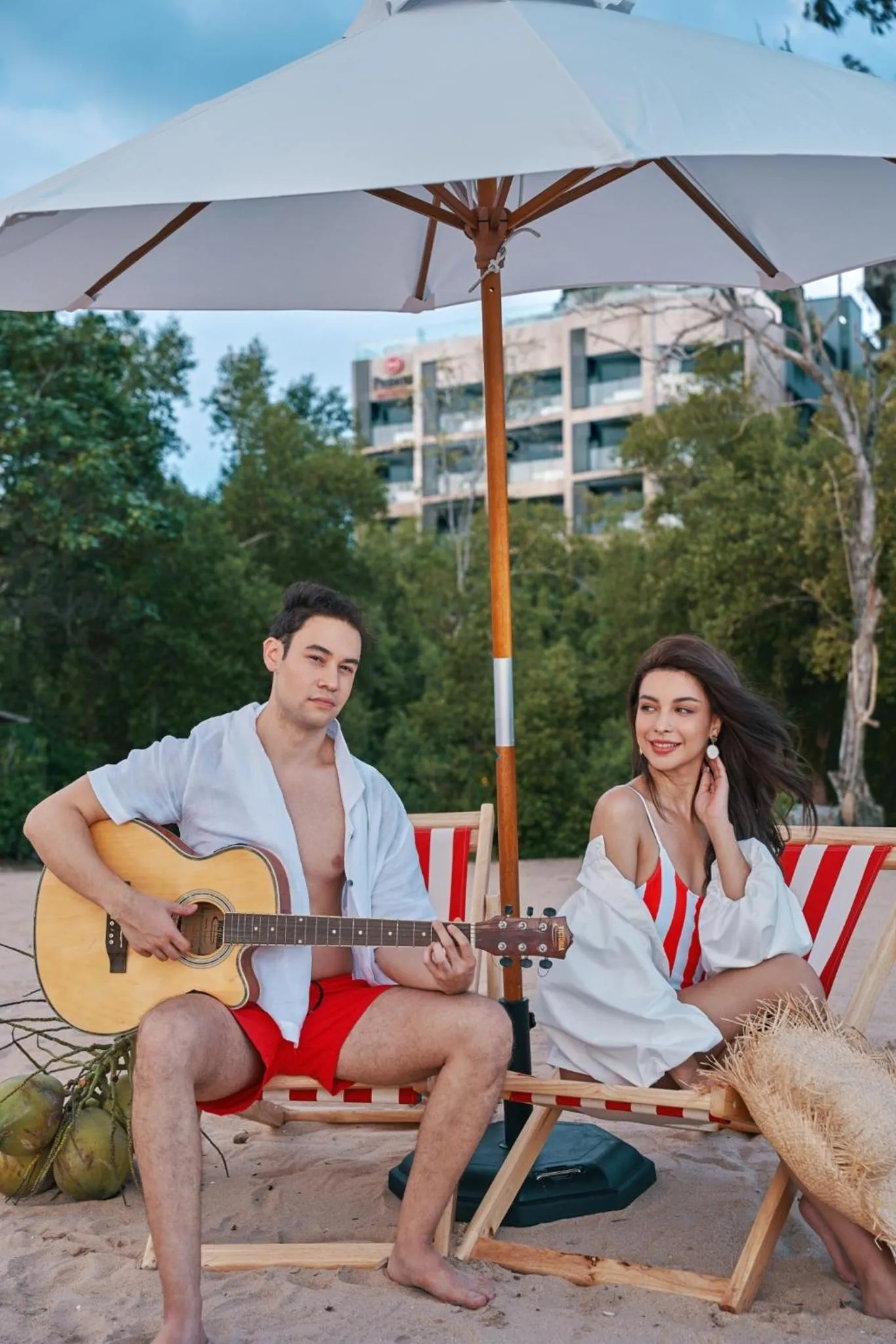 Beach in Bayphere Hotel Pattaya JC