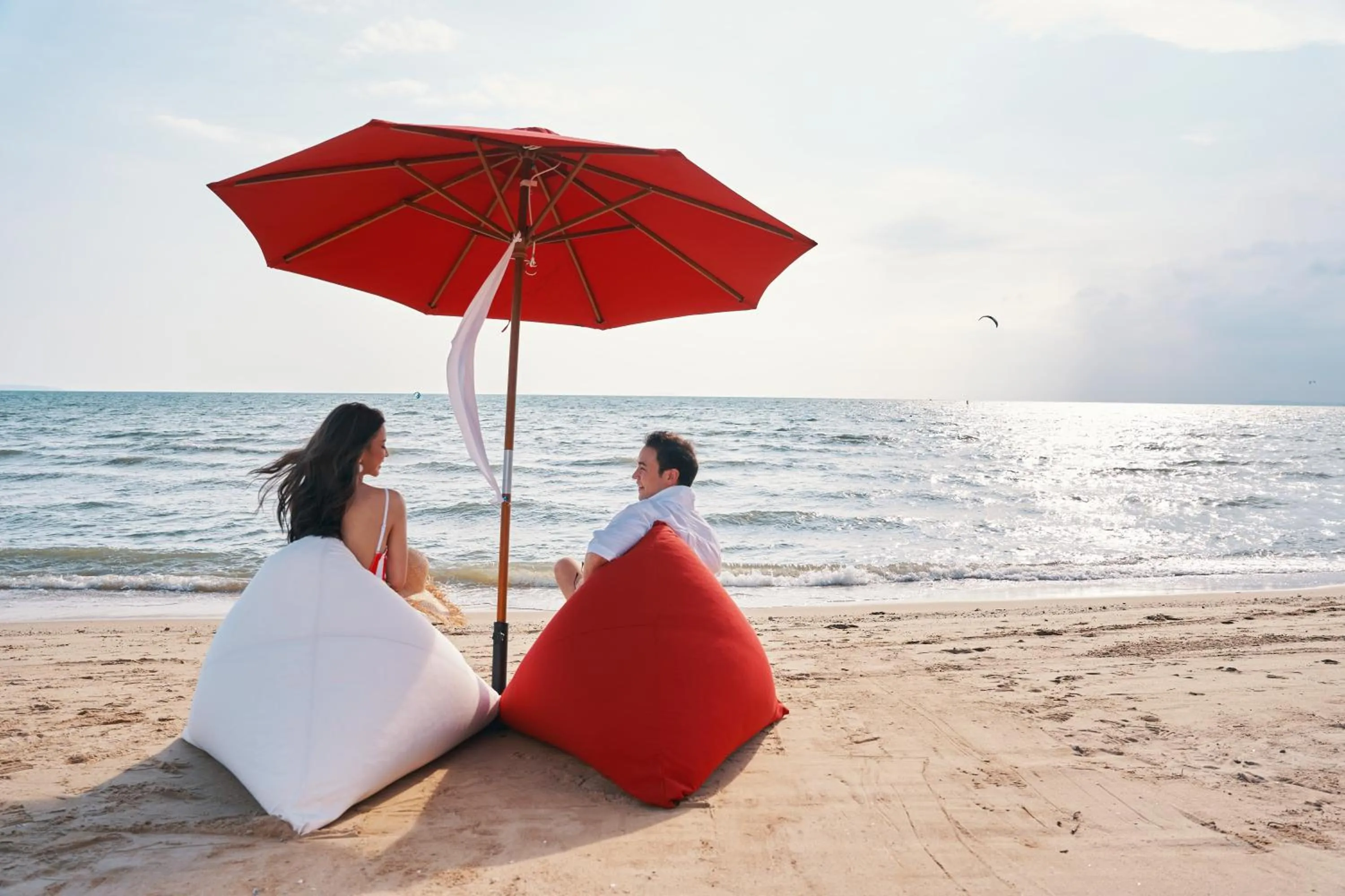 Beach in Bayphere Hotel Pattaya JC