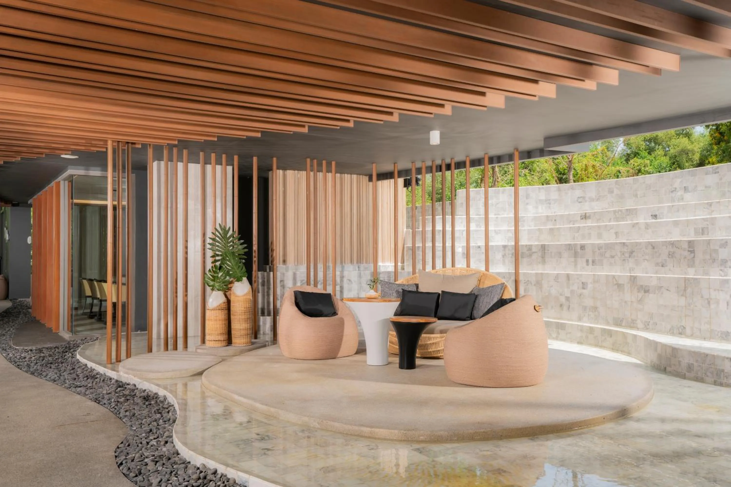 Lobby or reception in Bayphere Hotel Pattaya JC