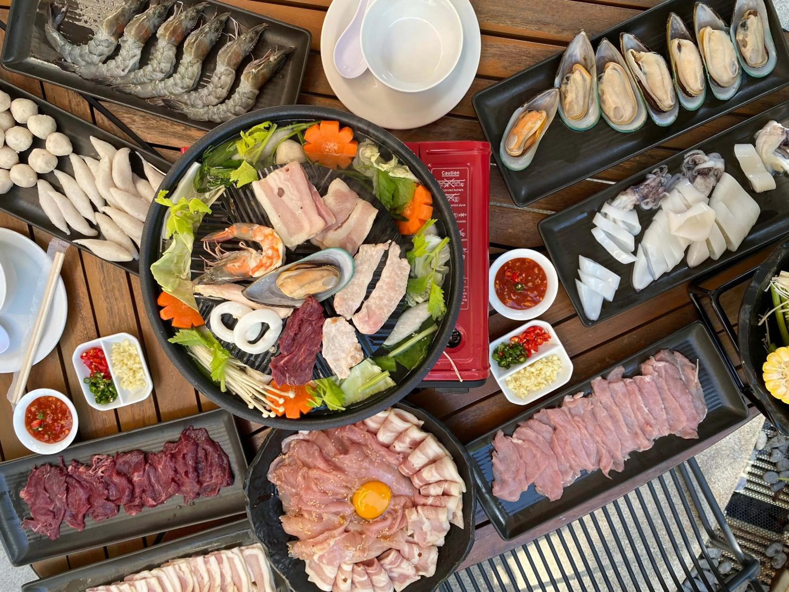 Food close-up in Bayphere Hotel Pattaya JC