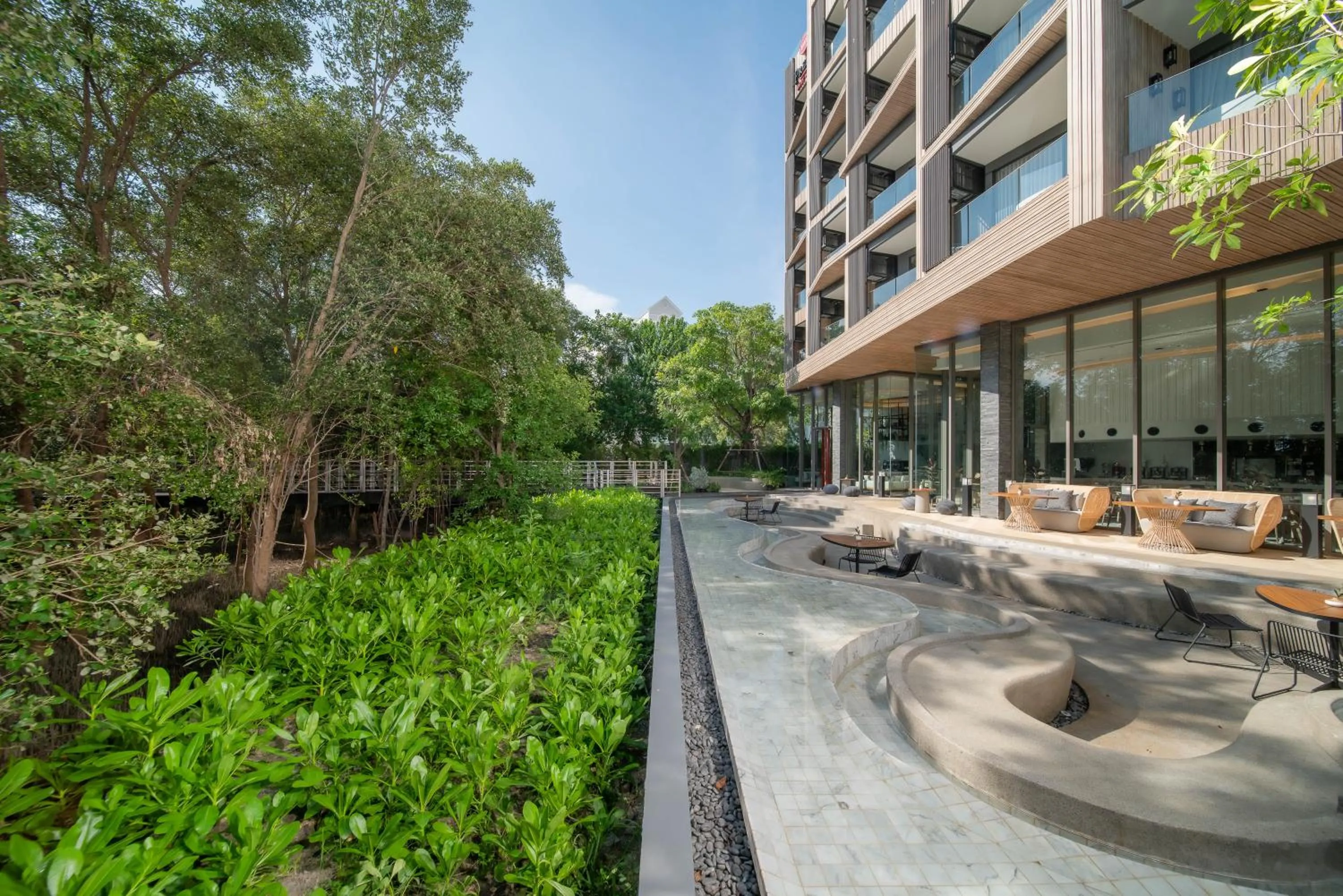 Restaurant/places to eat in Bayphere Hotel Pattaya JC