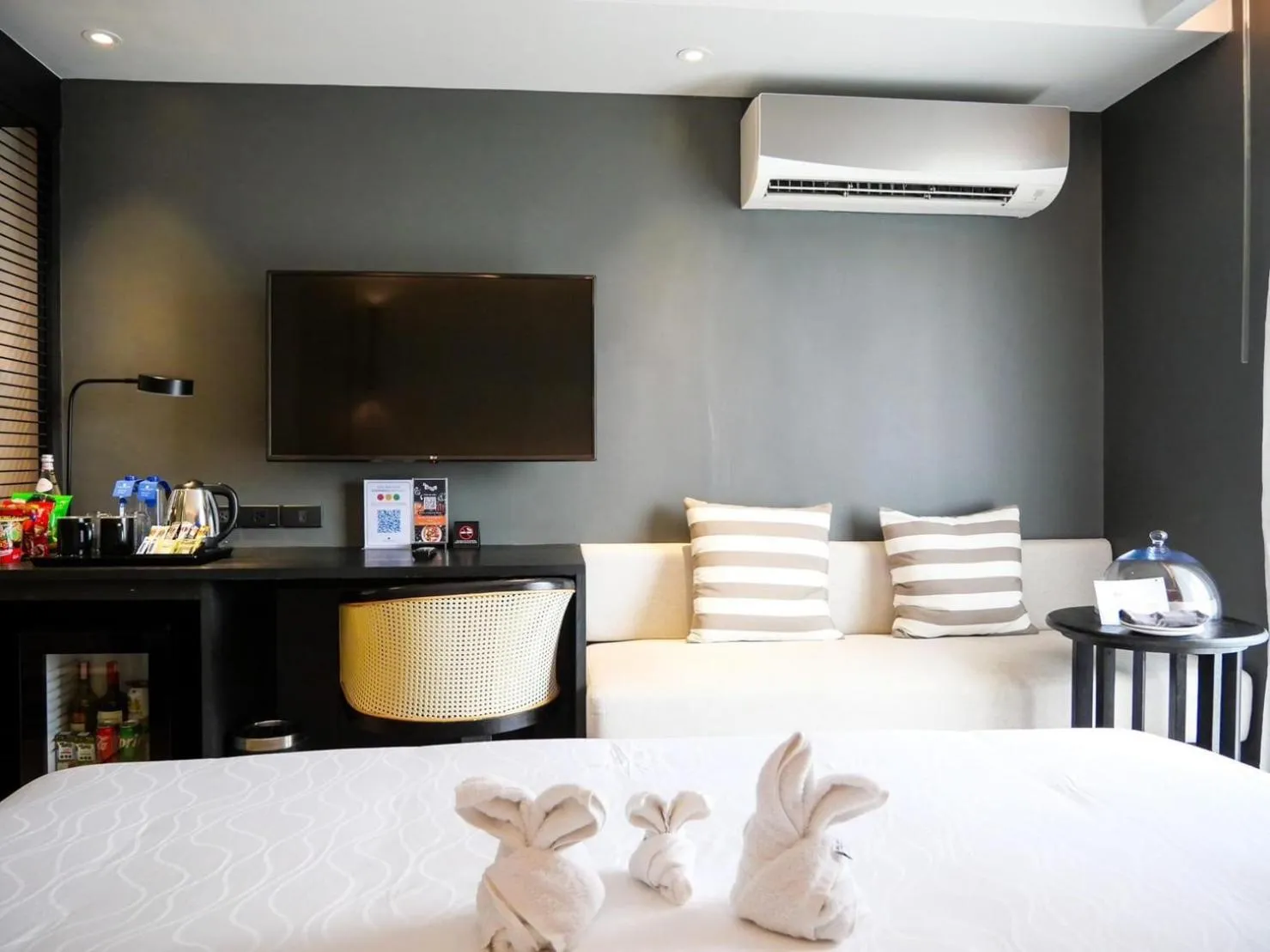 Area and facilities, Bed in Bayphere Hotel Pattaya JC