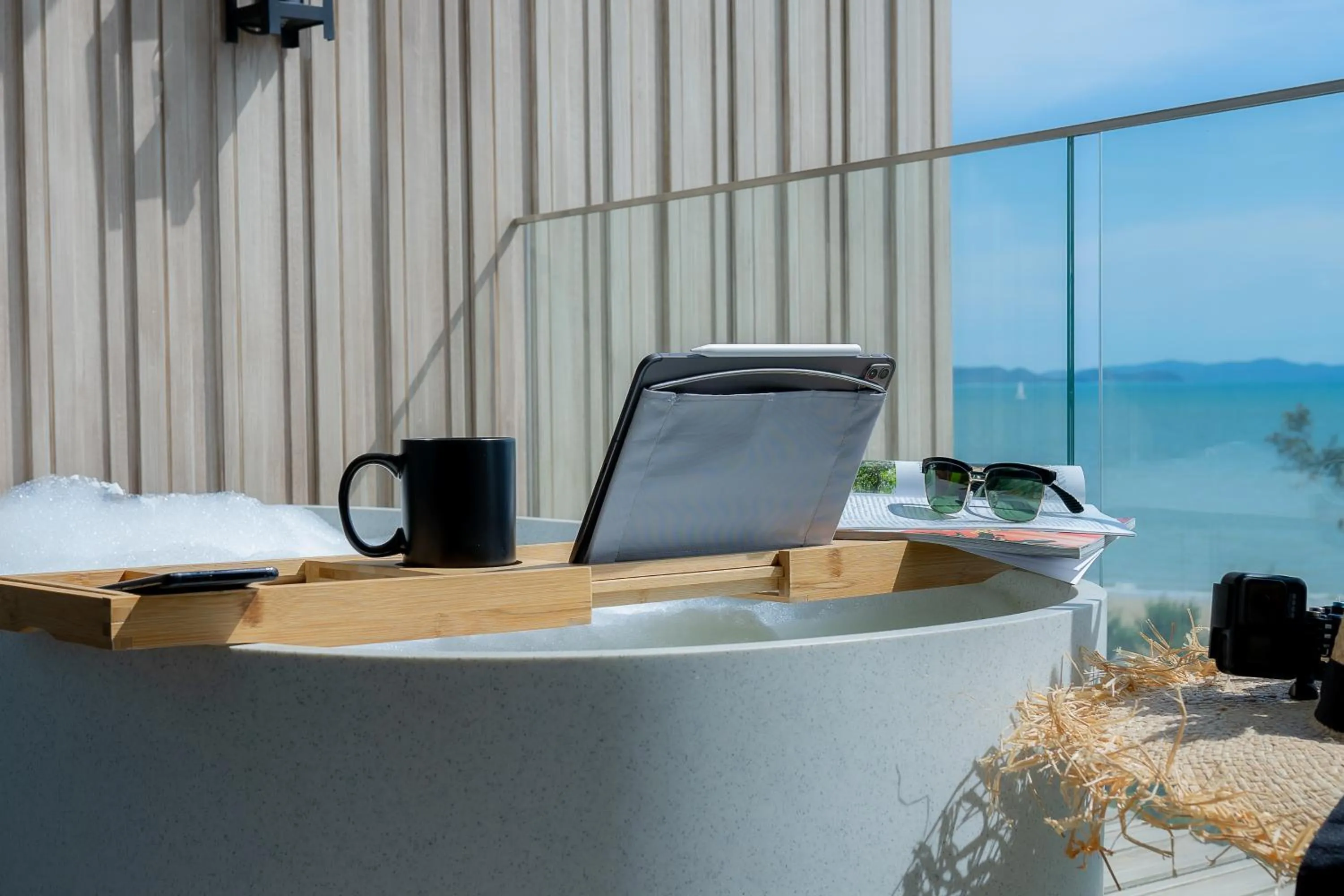 Bathroom in Bayphere Hotel Pattaya JC