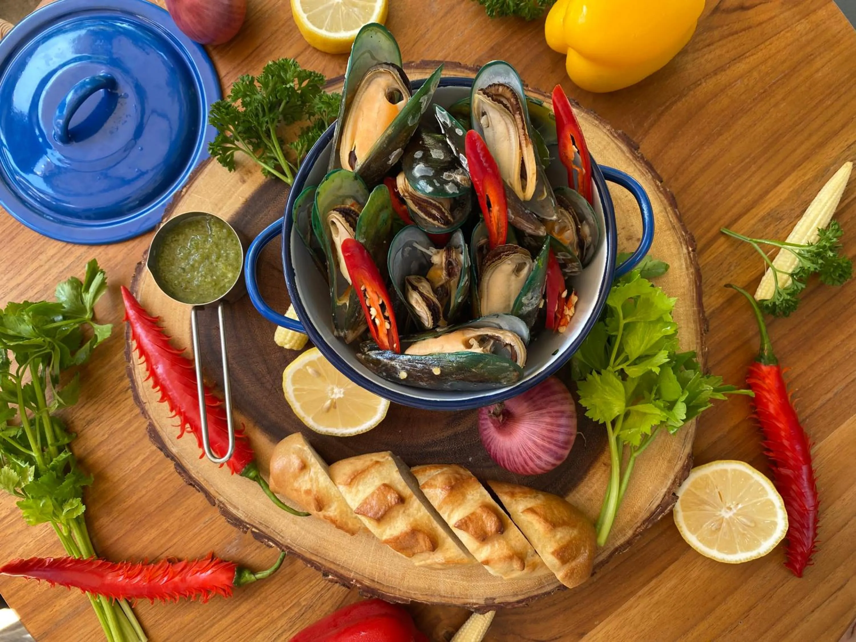 Food close-up in Bayphere Hotel Pattaya JC