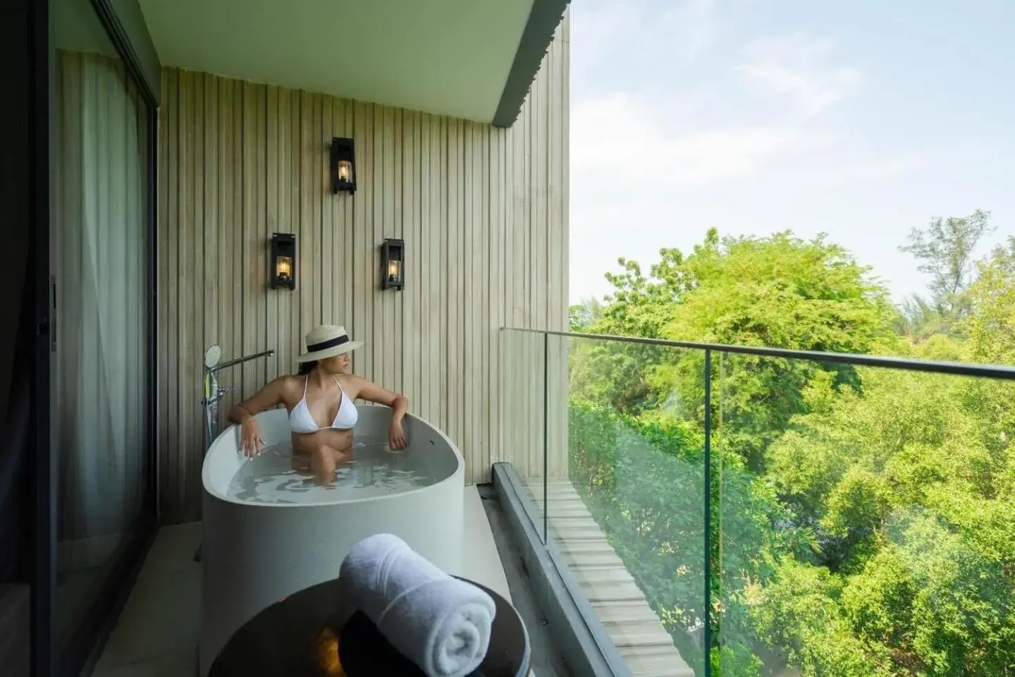 Executive Garden in Bayphere Hotel Pattaya JC Executive Garden in Bayphere Hotel Pattaya JC