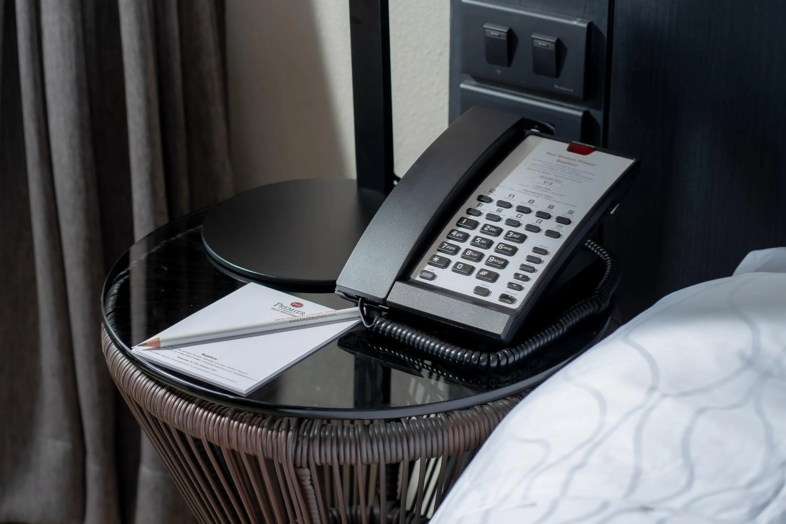 Area and facilities in Bayphere Hotel Pattaya JC