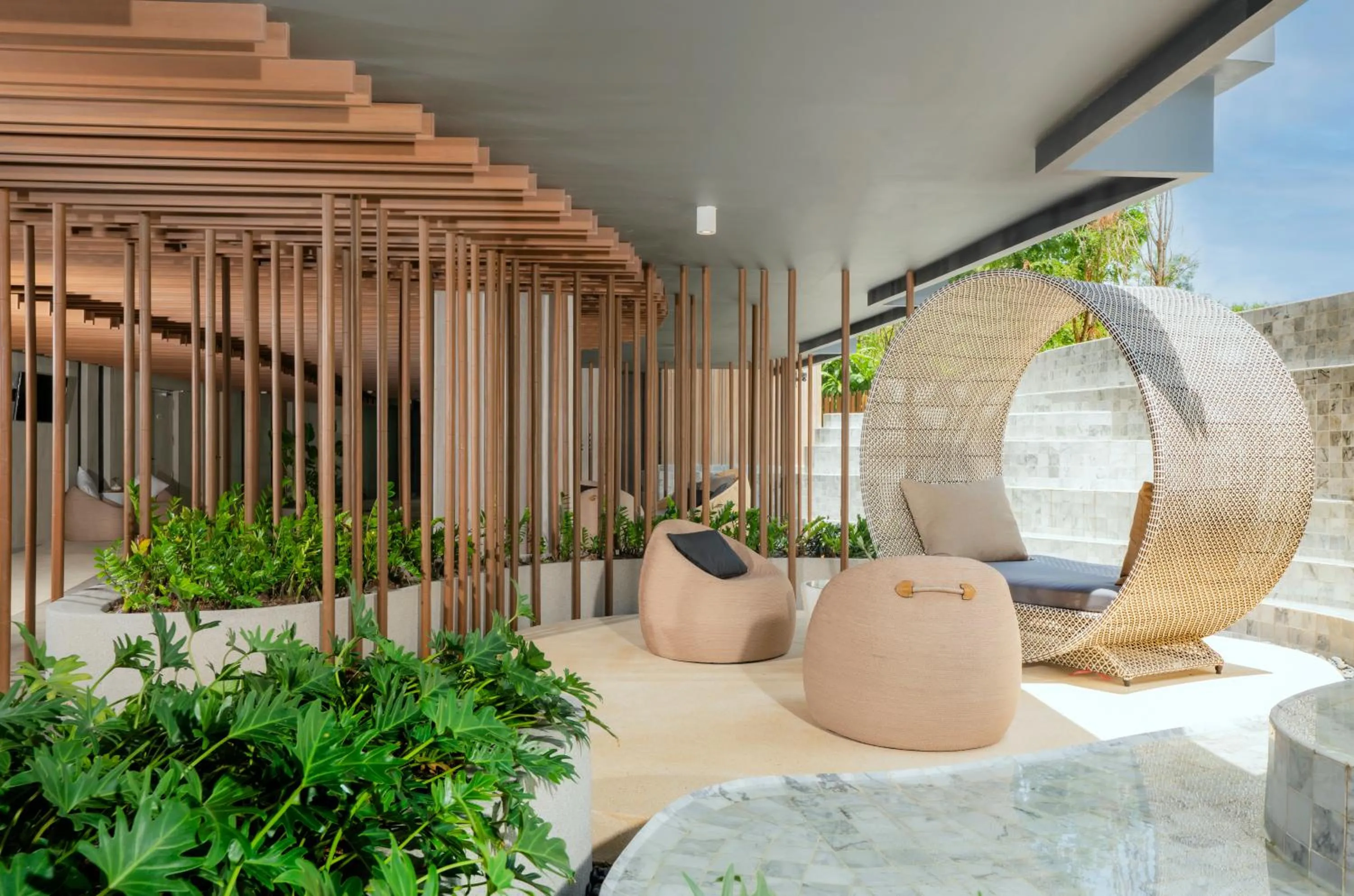 Lobby or reception in Bayphere Hotel Pattaya JC