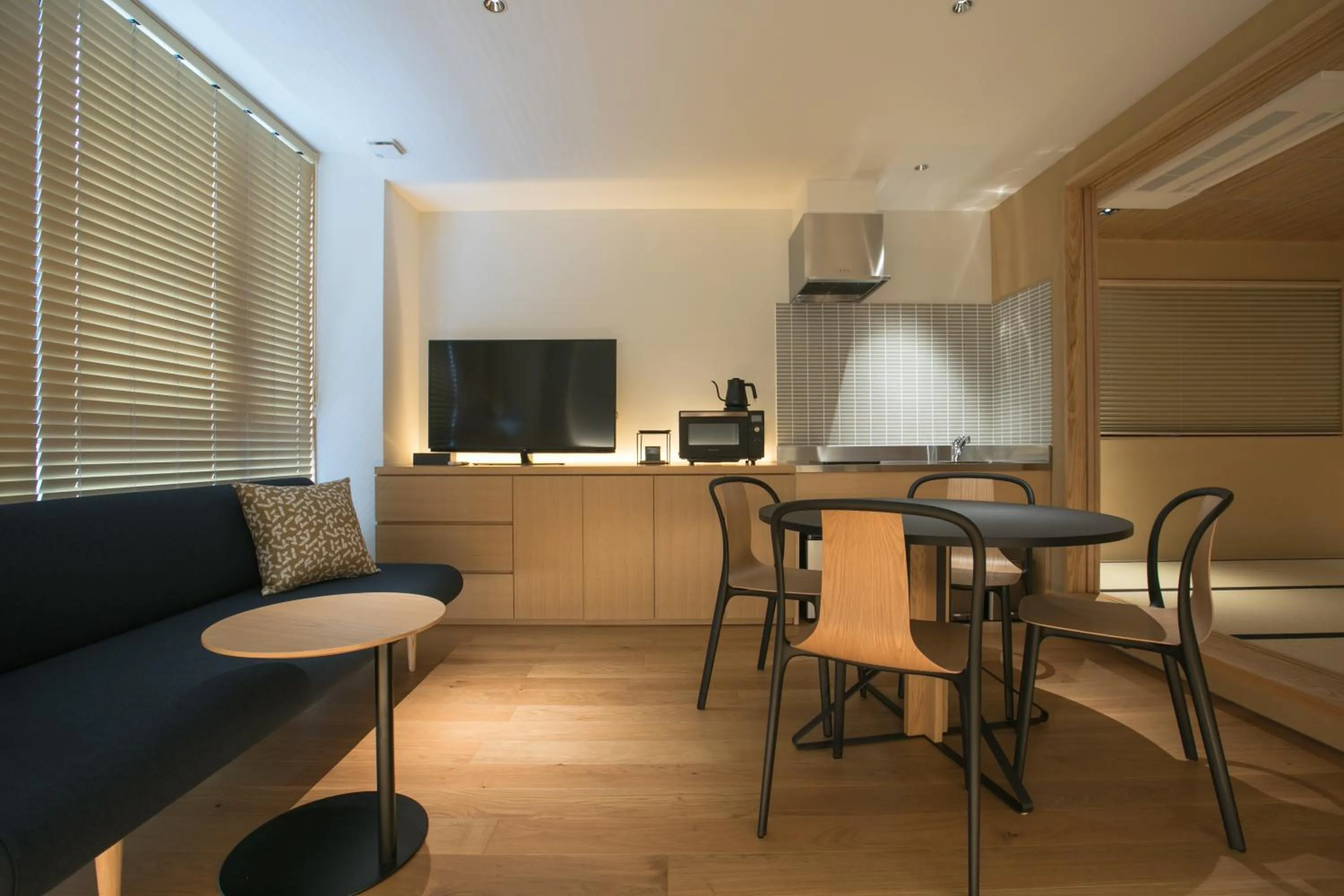 Photo of the whole room in Design Hotel Kyoto Fuyacho