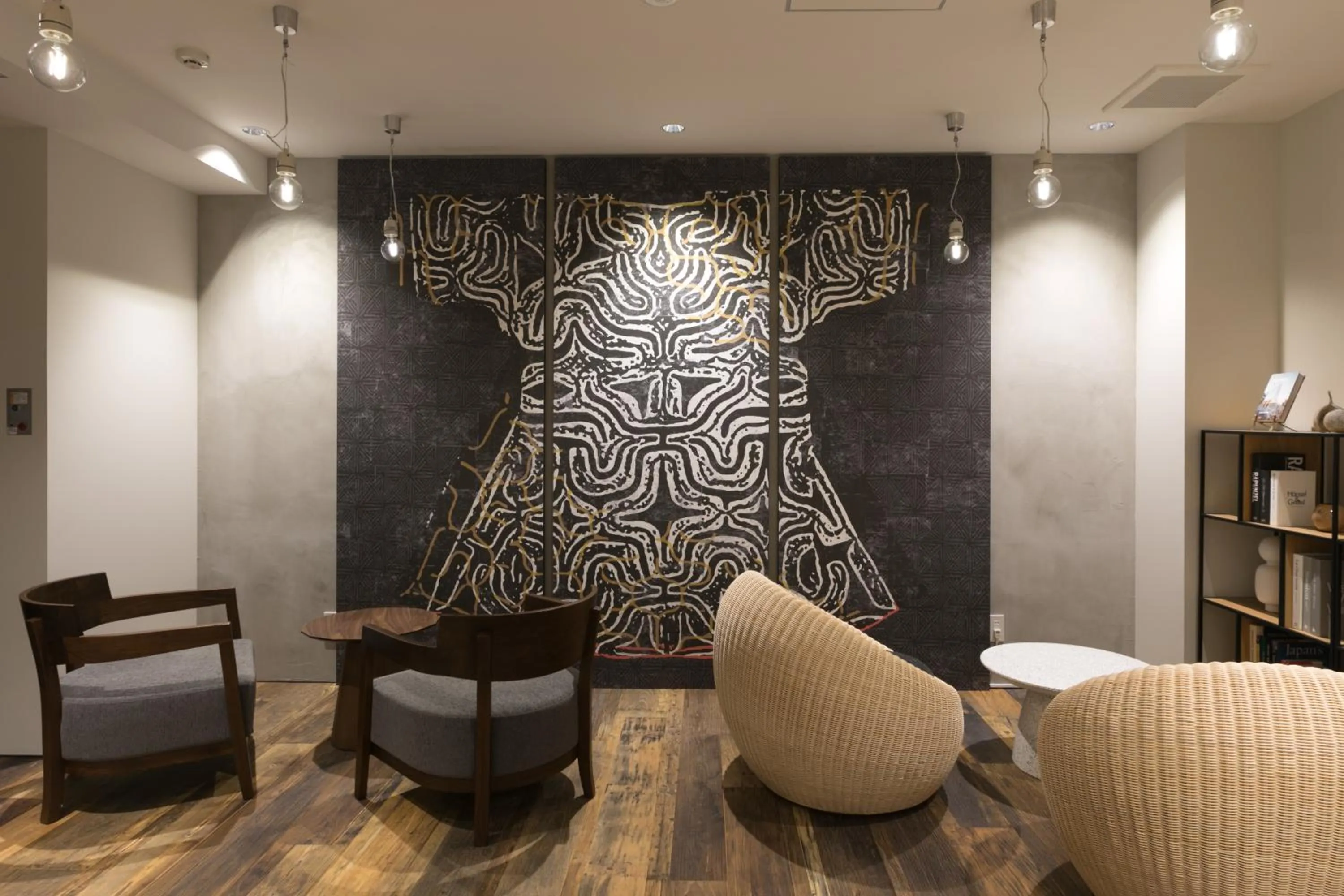 Lobby or reception in Design Hotel Kyoto Fuyacho