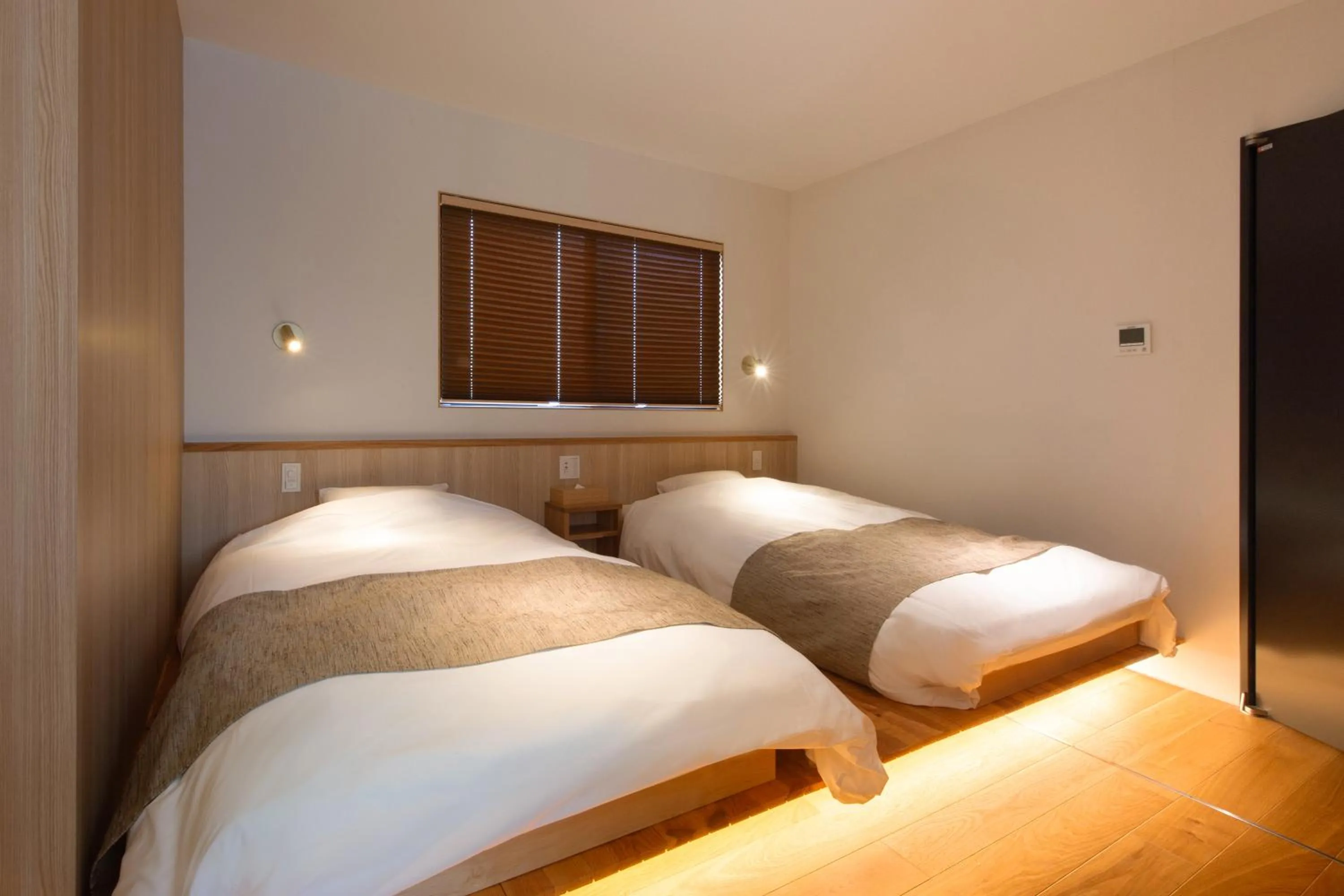 Bed in Design Hotel Kyoto Fuyacho