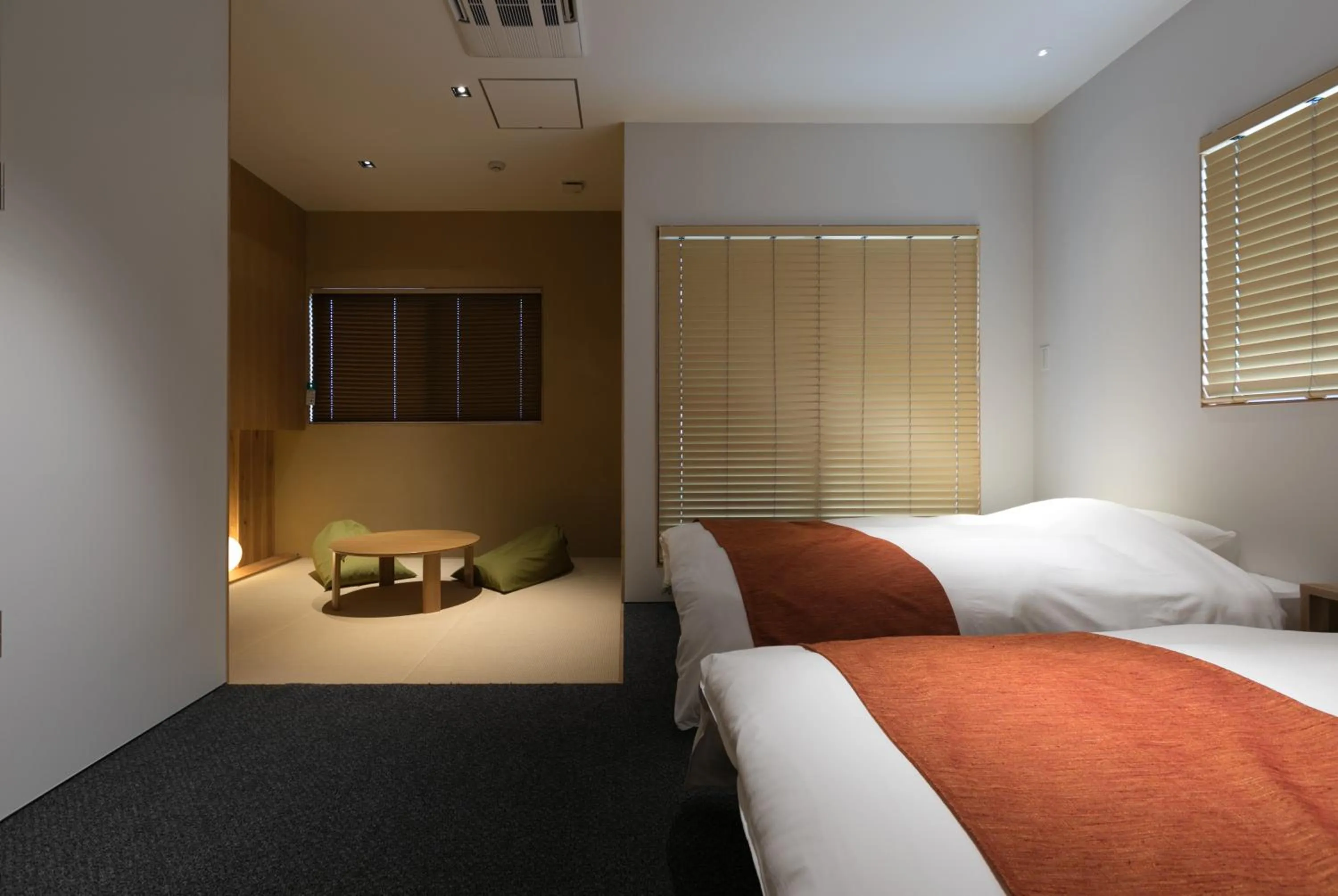 Bed in Design Hotel Kyoto Fuyacho