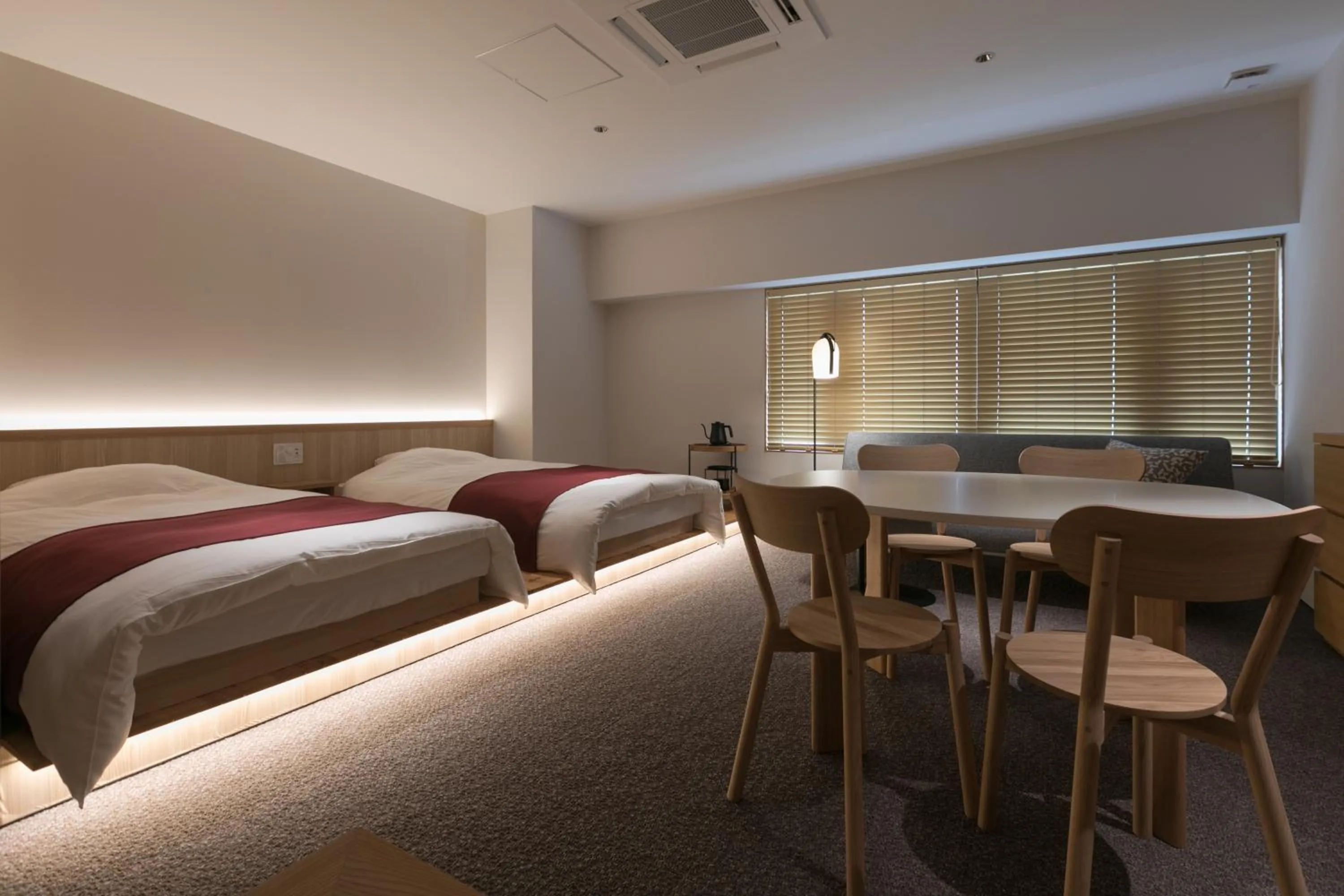 Photo of the whole room in Design Hotel Kyoto Fuyacho