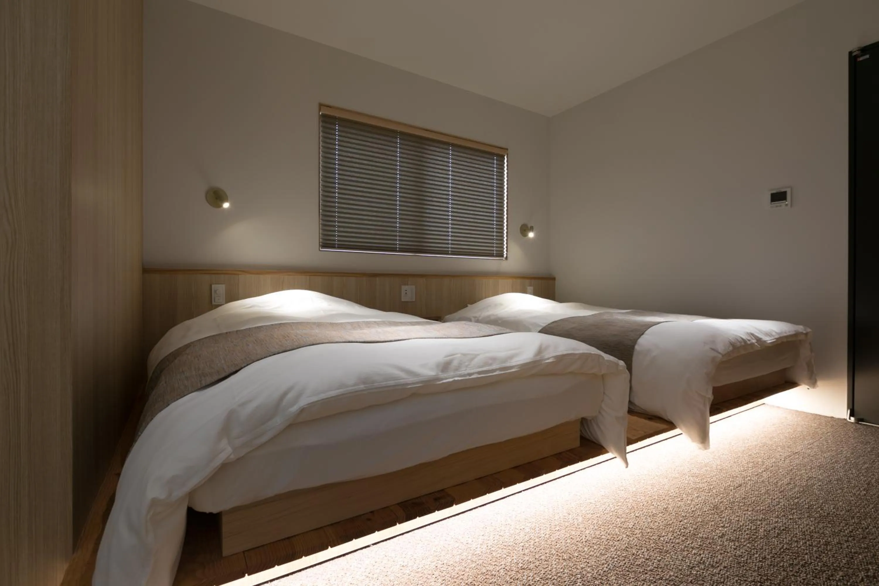 Bed in Design Hotel Kyoto Fuyacho