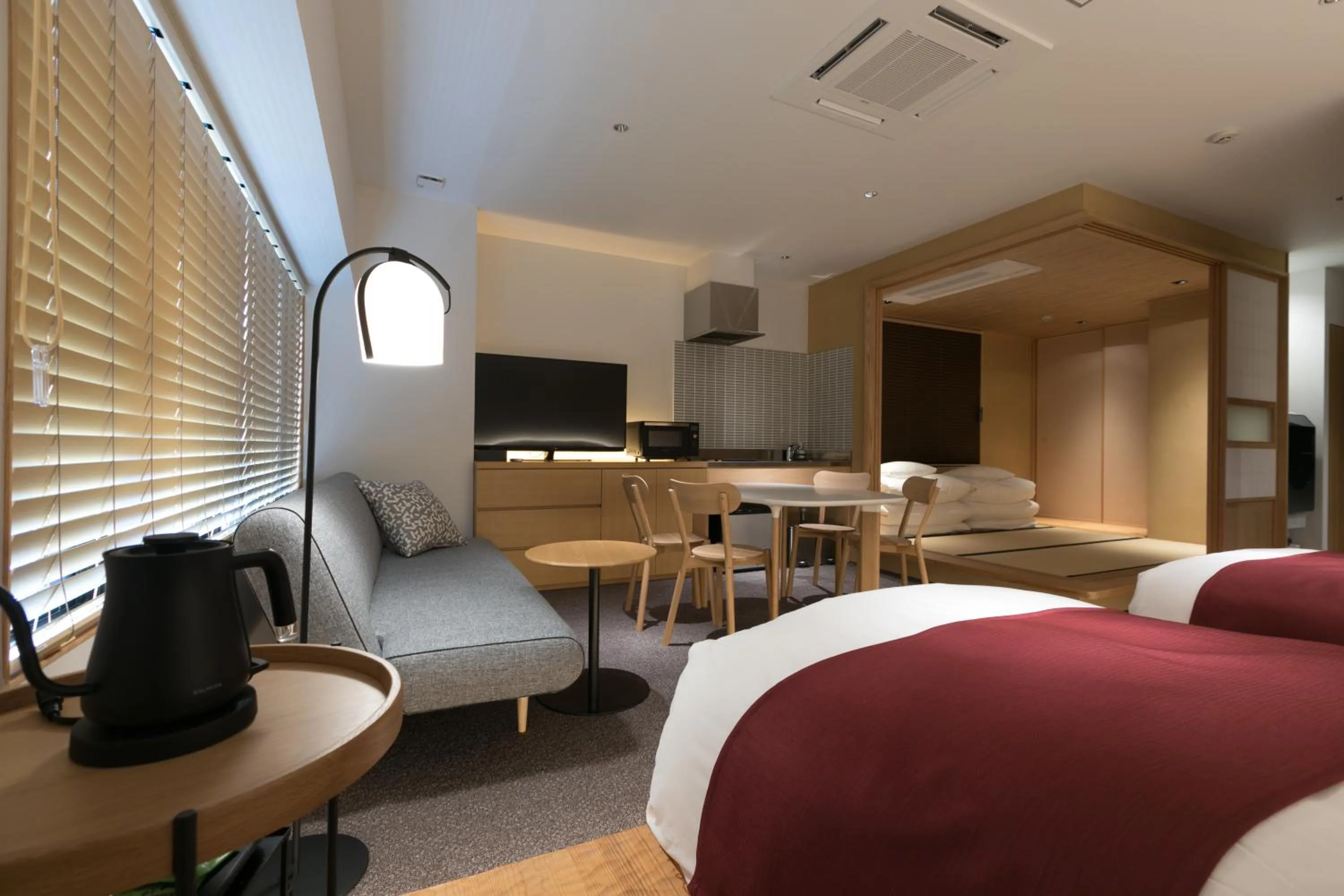 Photo of the whole room in Design Hotel Kyoto Fuyacho