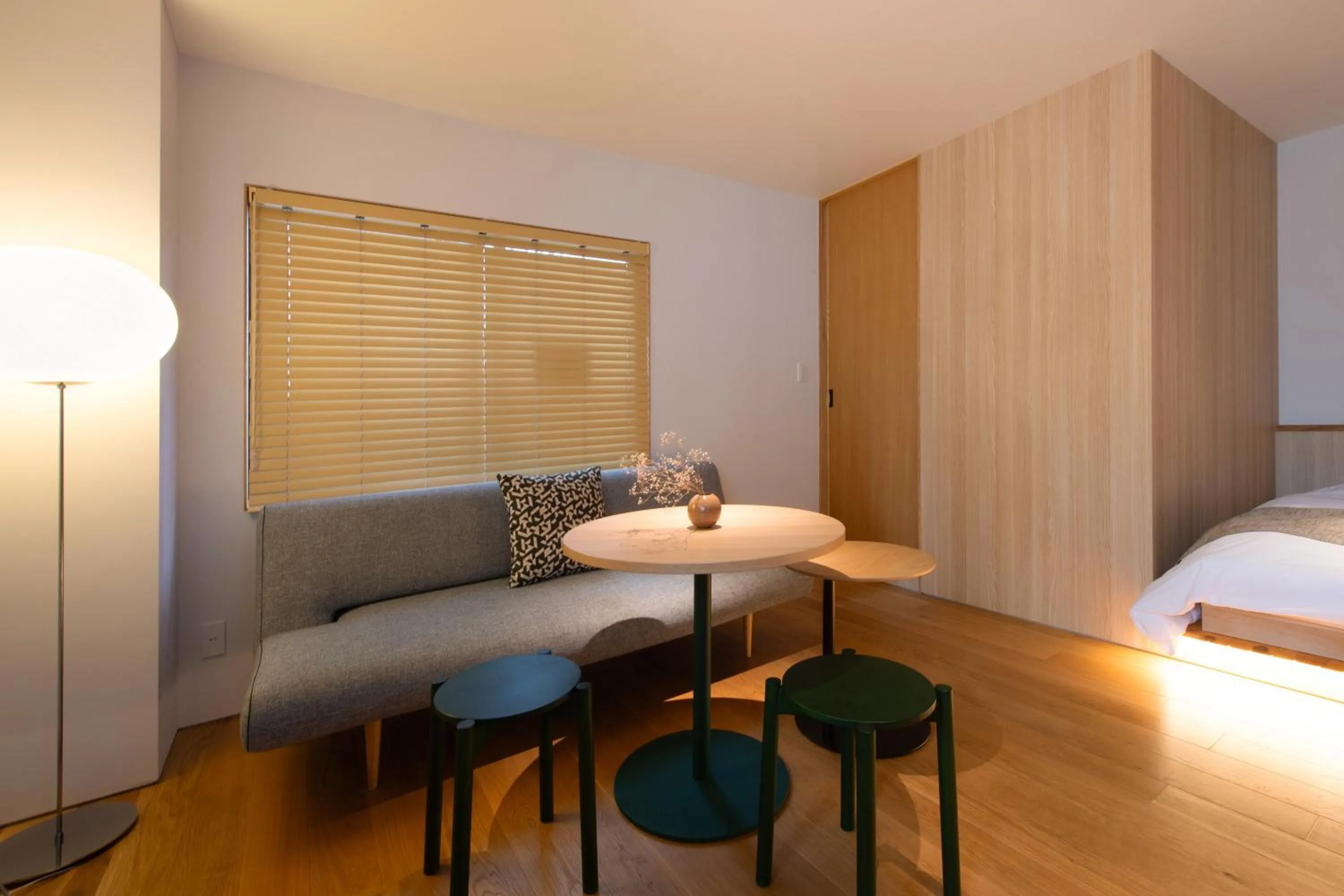 Bed in Design Hotel Kyoto Fuyacho