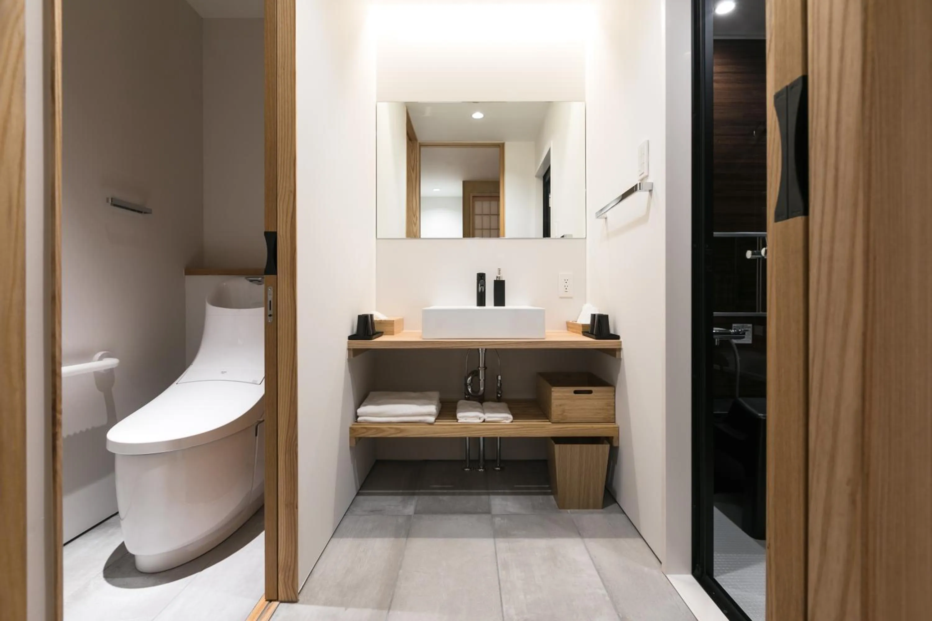 Bathroom in Design Hotel Kyoto Fuyacho