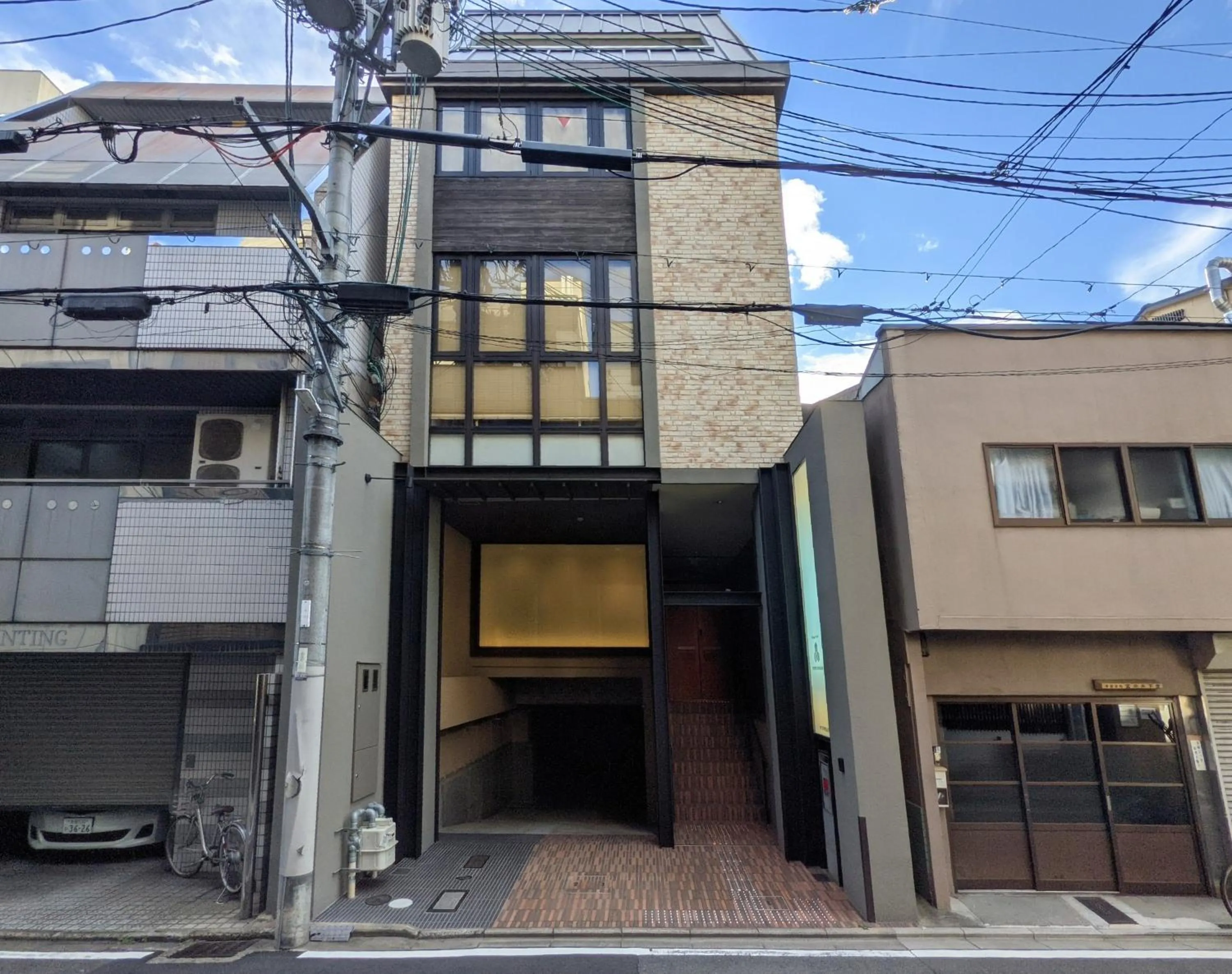 Property building in Design Hotel Kyoto Fuyacho