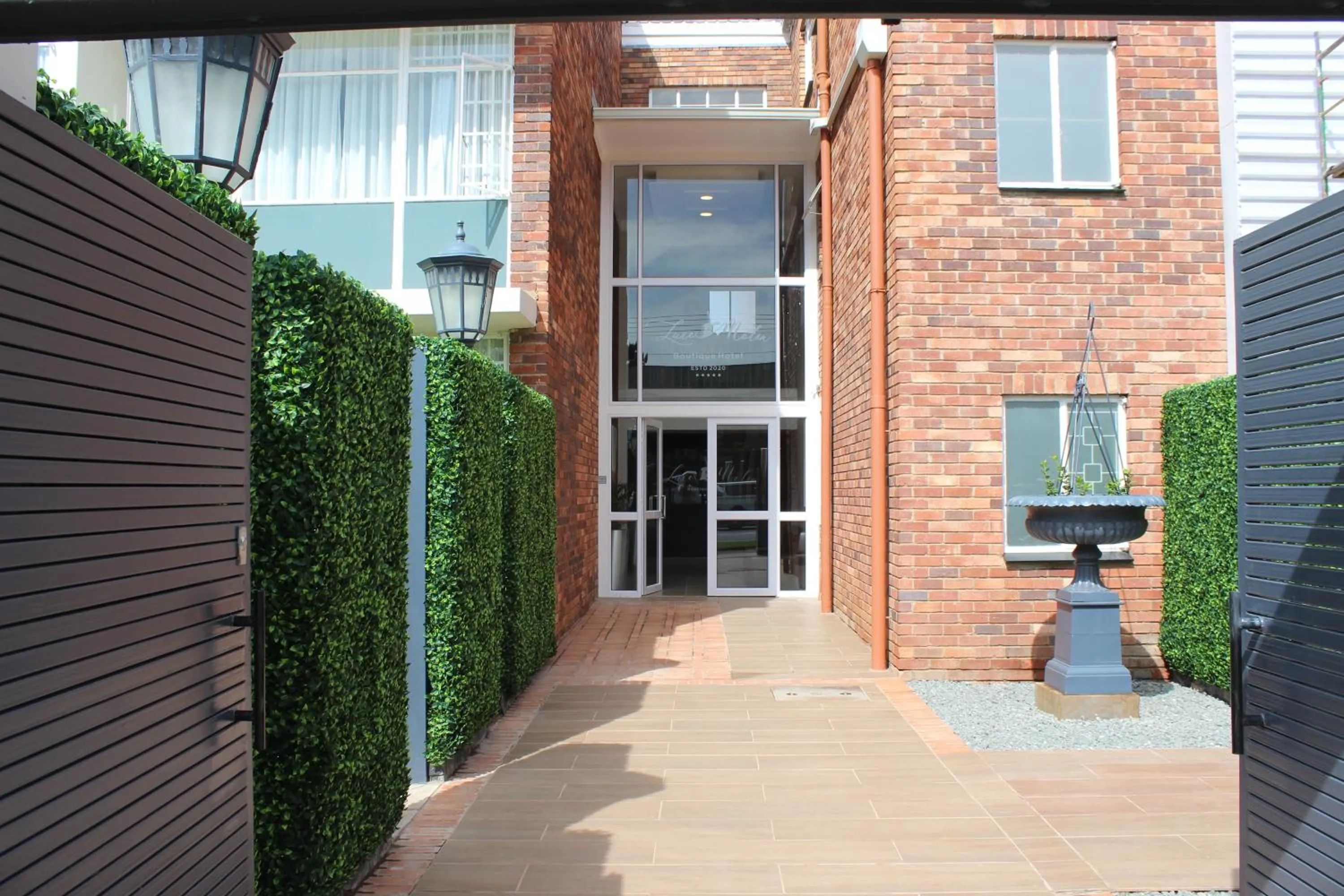 Facade/entrance in Luxe-Molen Boutique Hotel