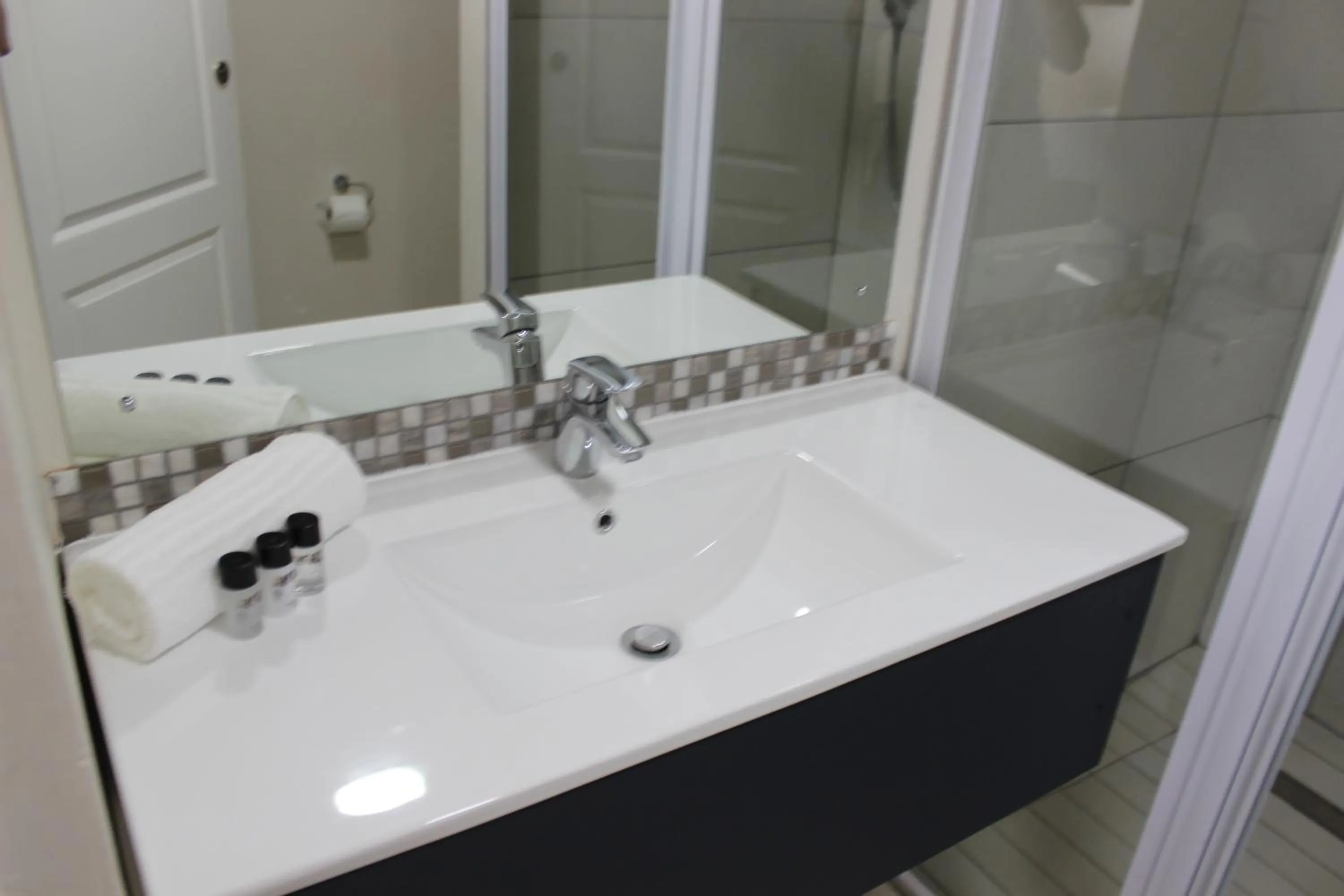 Bathroom in Luxe-Molen Boutique Hotel