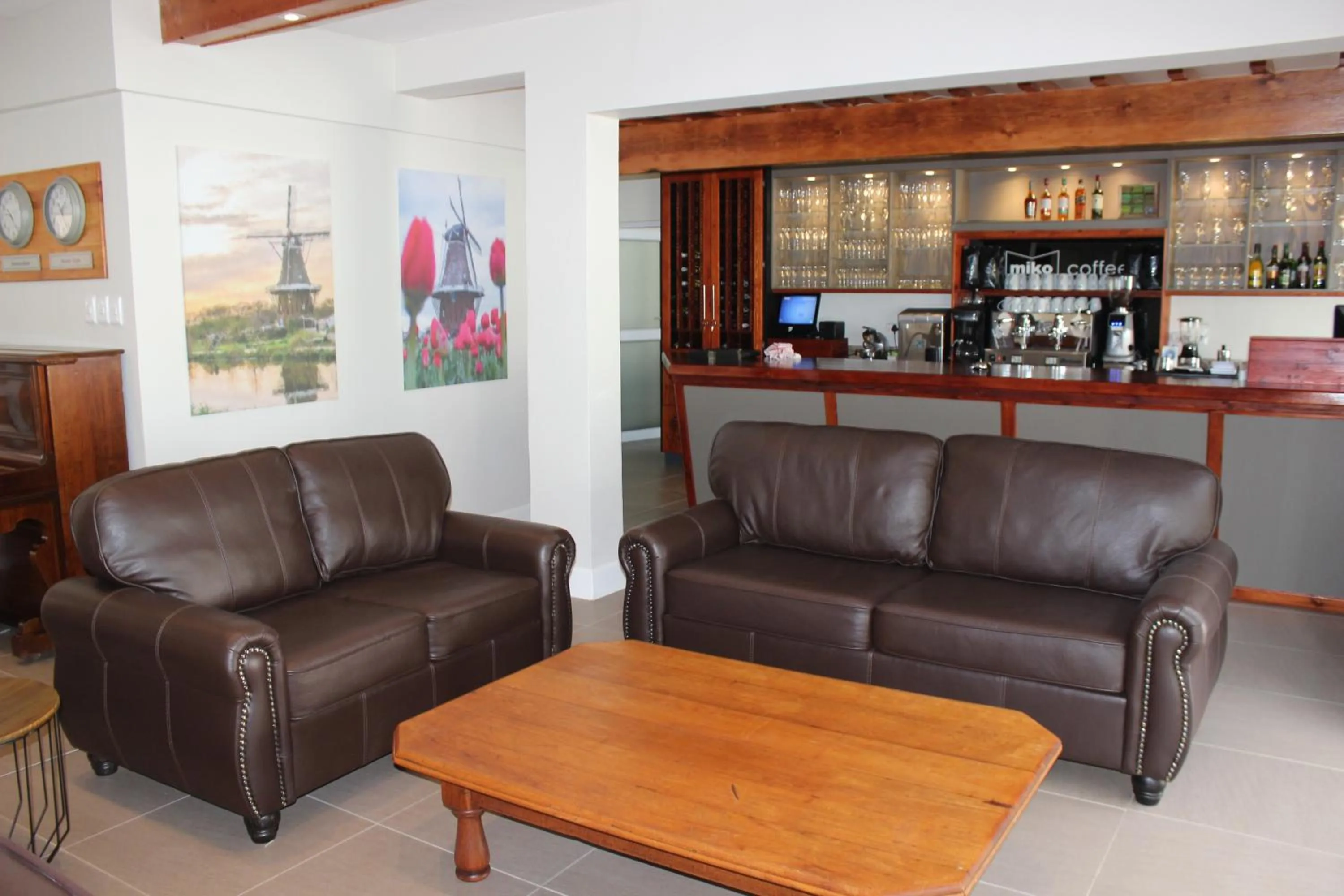 Lounge or bar in Luxe-Molen Boutique Hotel