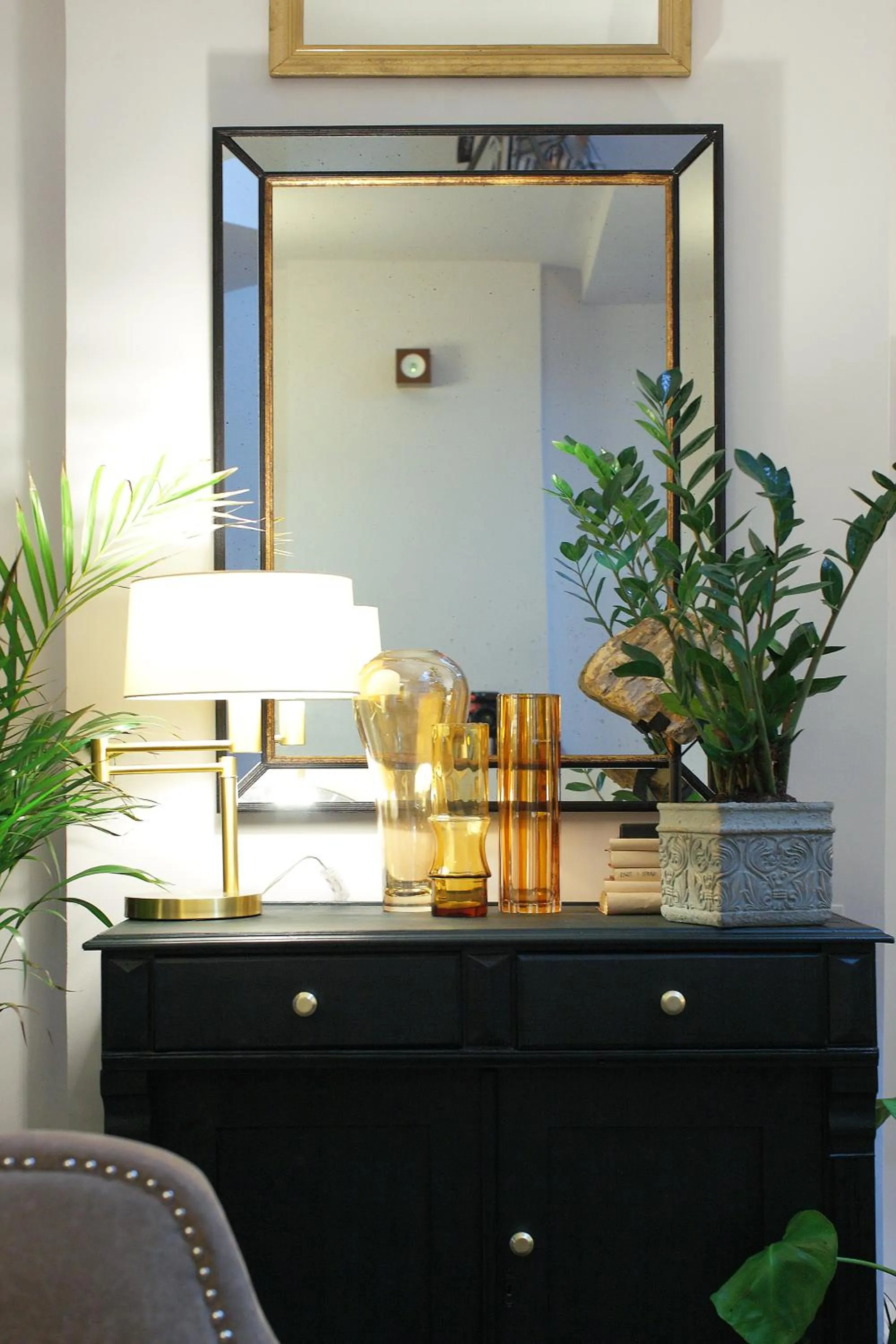 Living room in Willa Murka