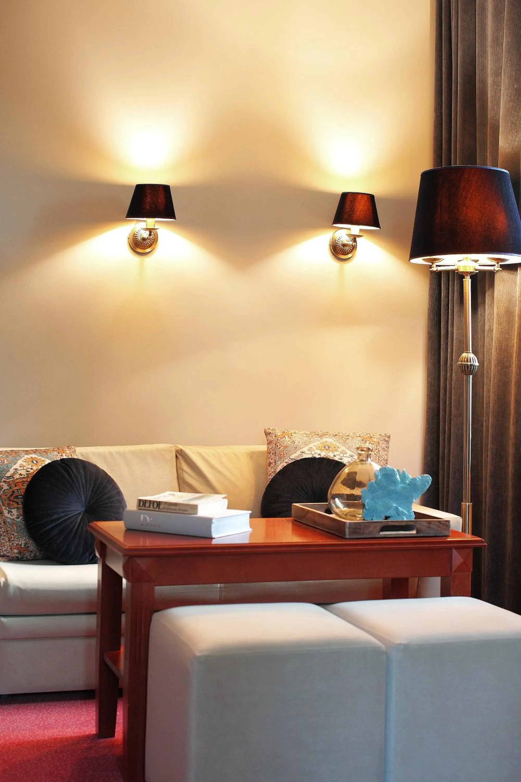 Living room in Willa Murka