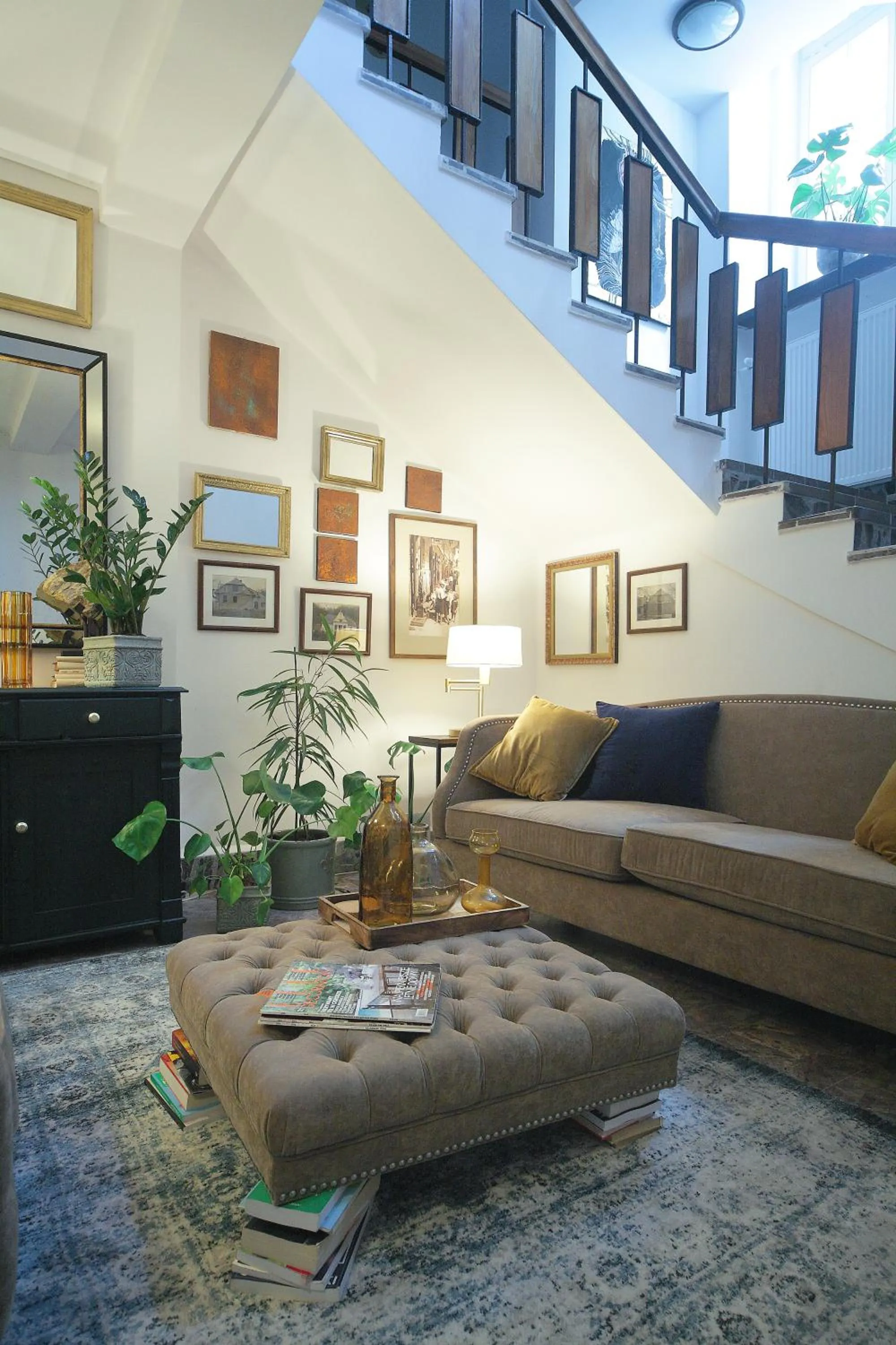 Living room in Willa Murka