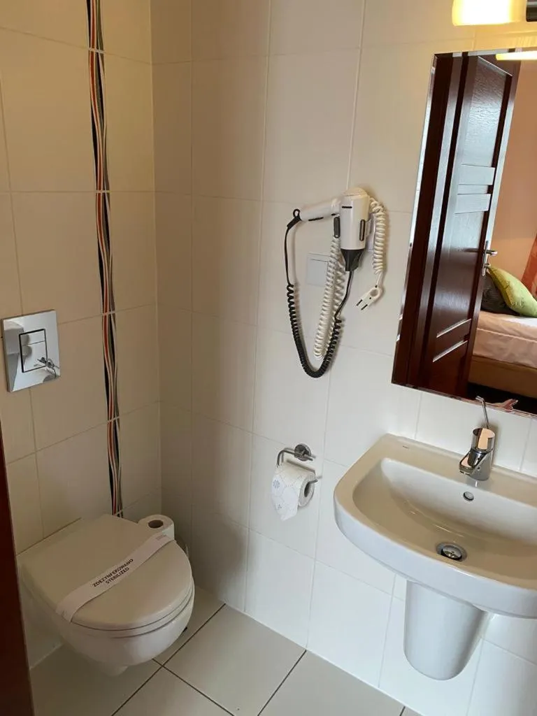 Toilet in Willa Murka