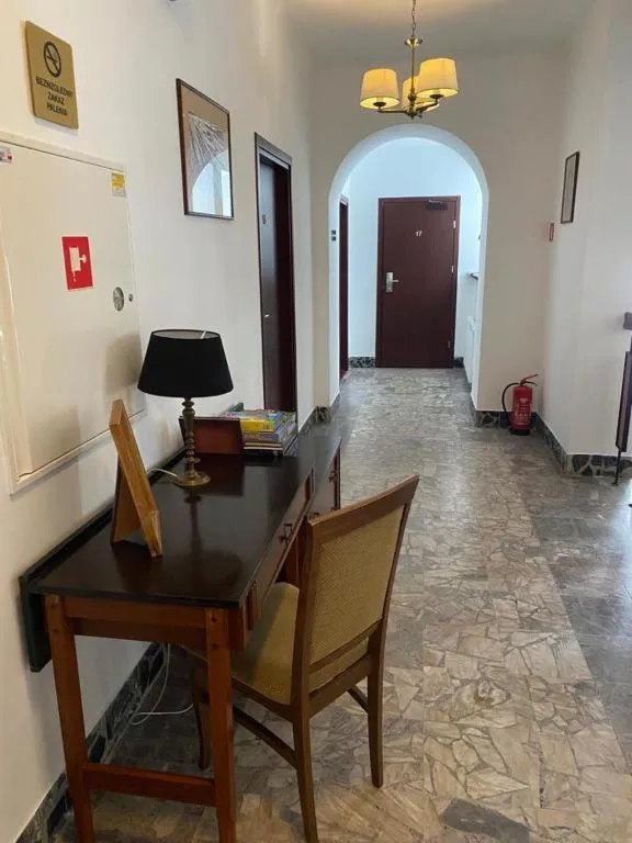 Decorative detail in Willa Murka