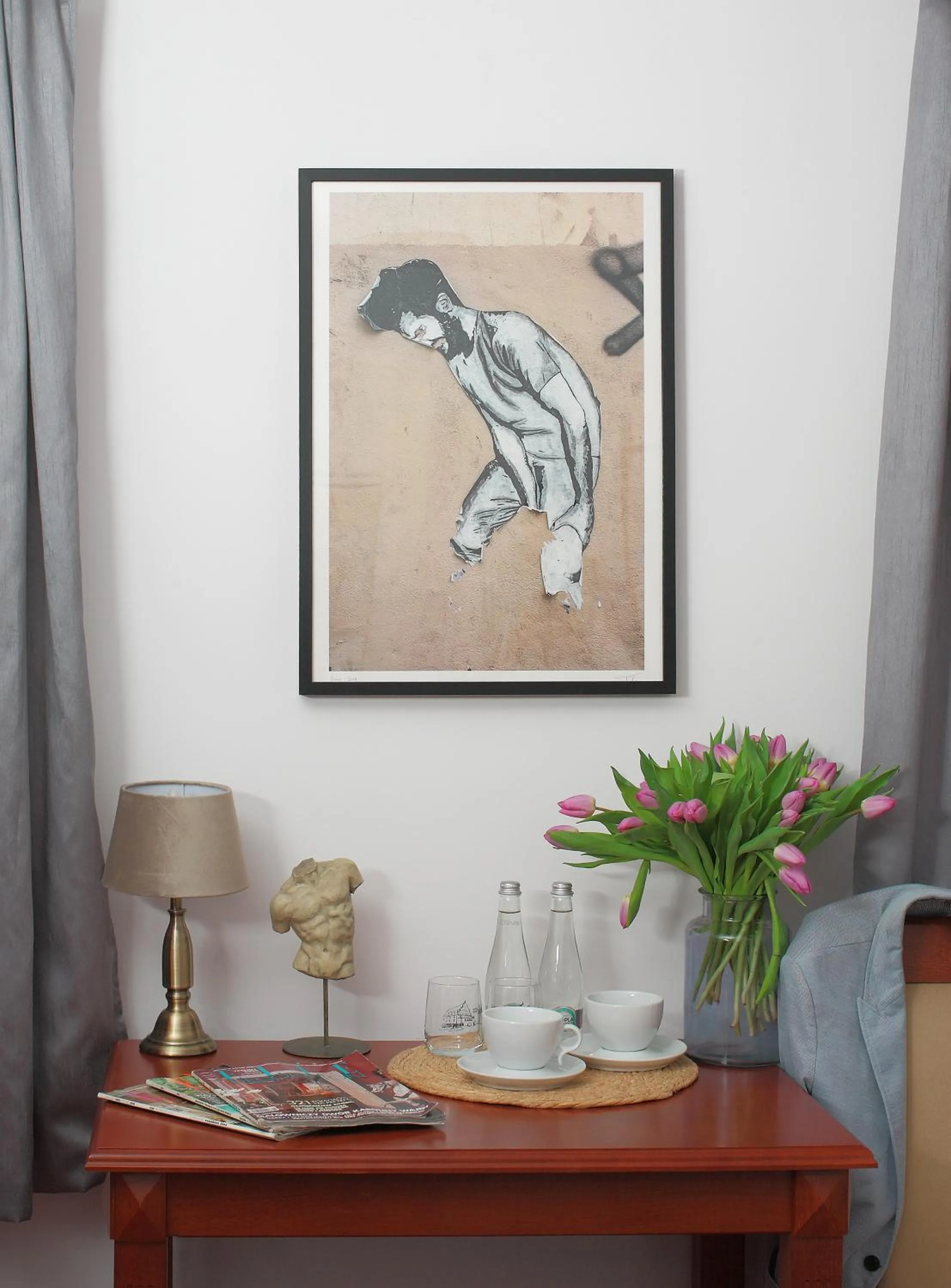 Decorative detail in Willa Murka