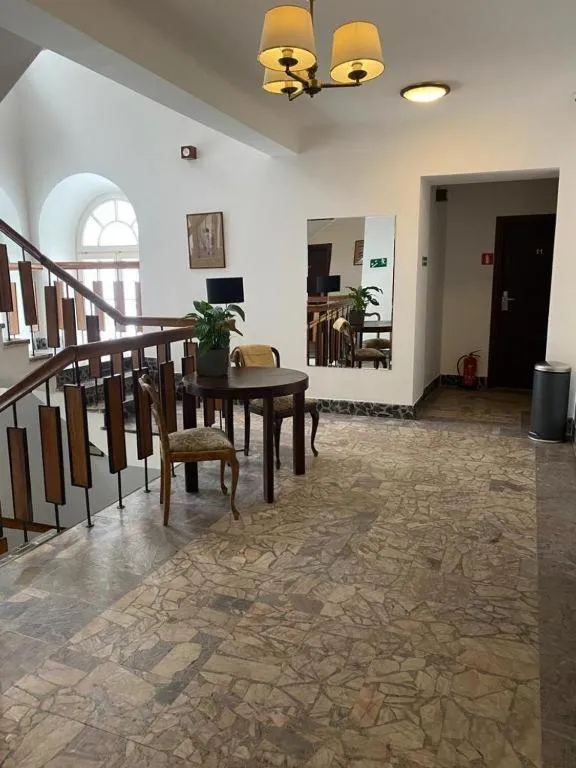 Seating area in Willa Murka